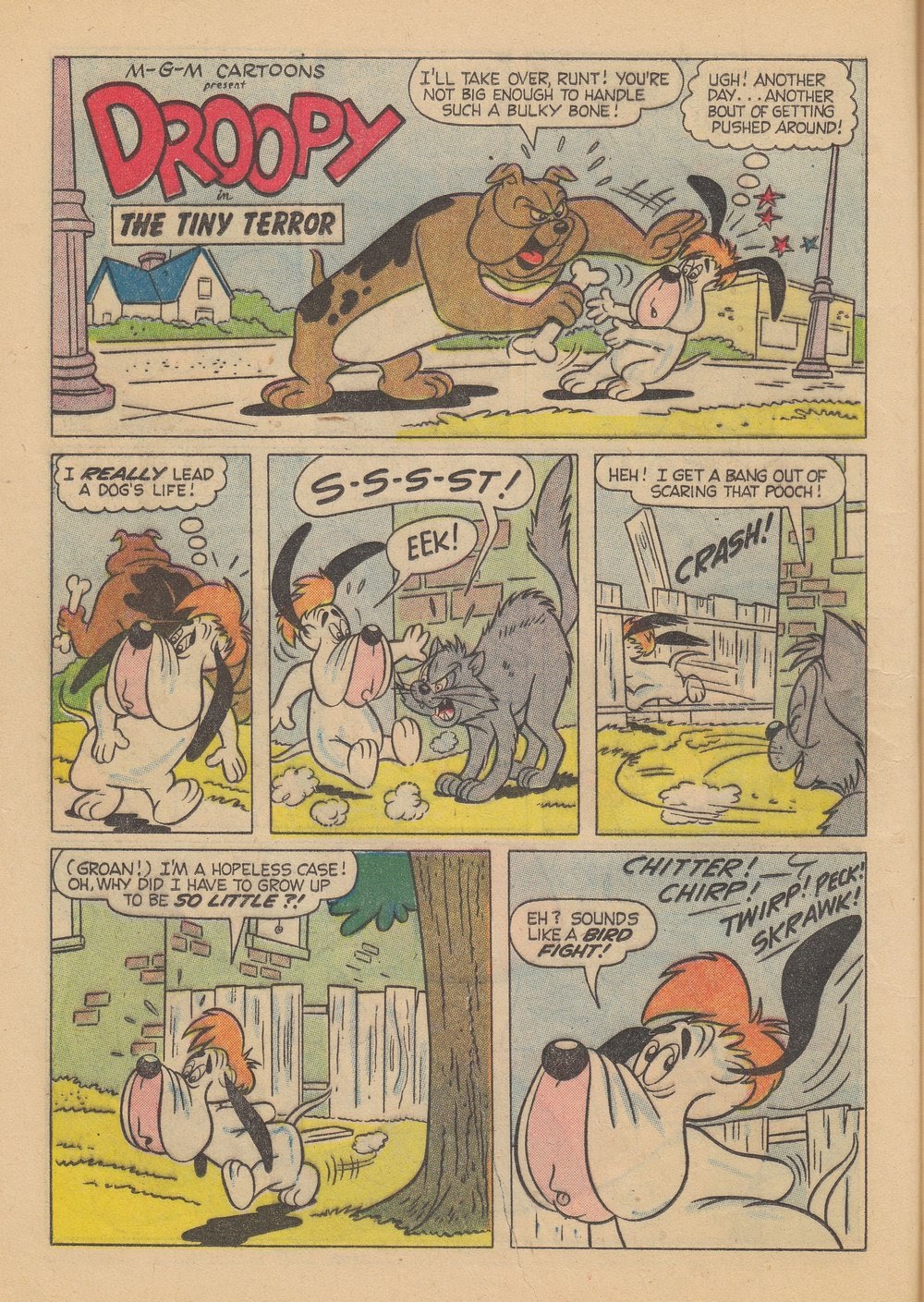 Read online Tom & Jerry Picnic Time comic -  Issue # TPB - 29