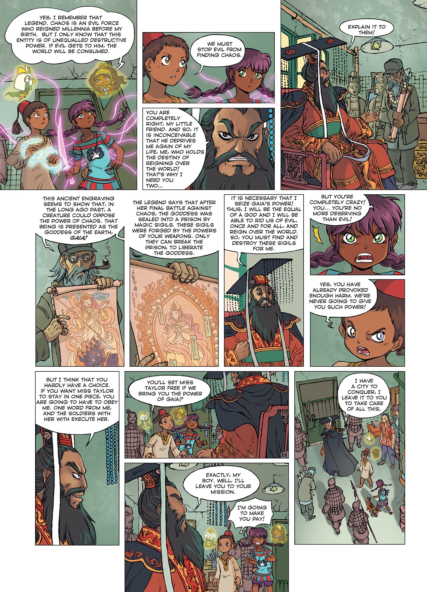 Read online The Mythics comic -  Issue # TPB 3 (Part 1) - 38