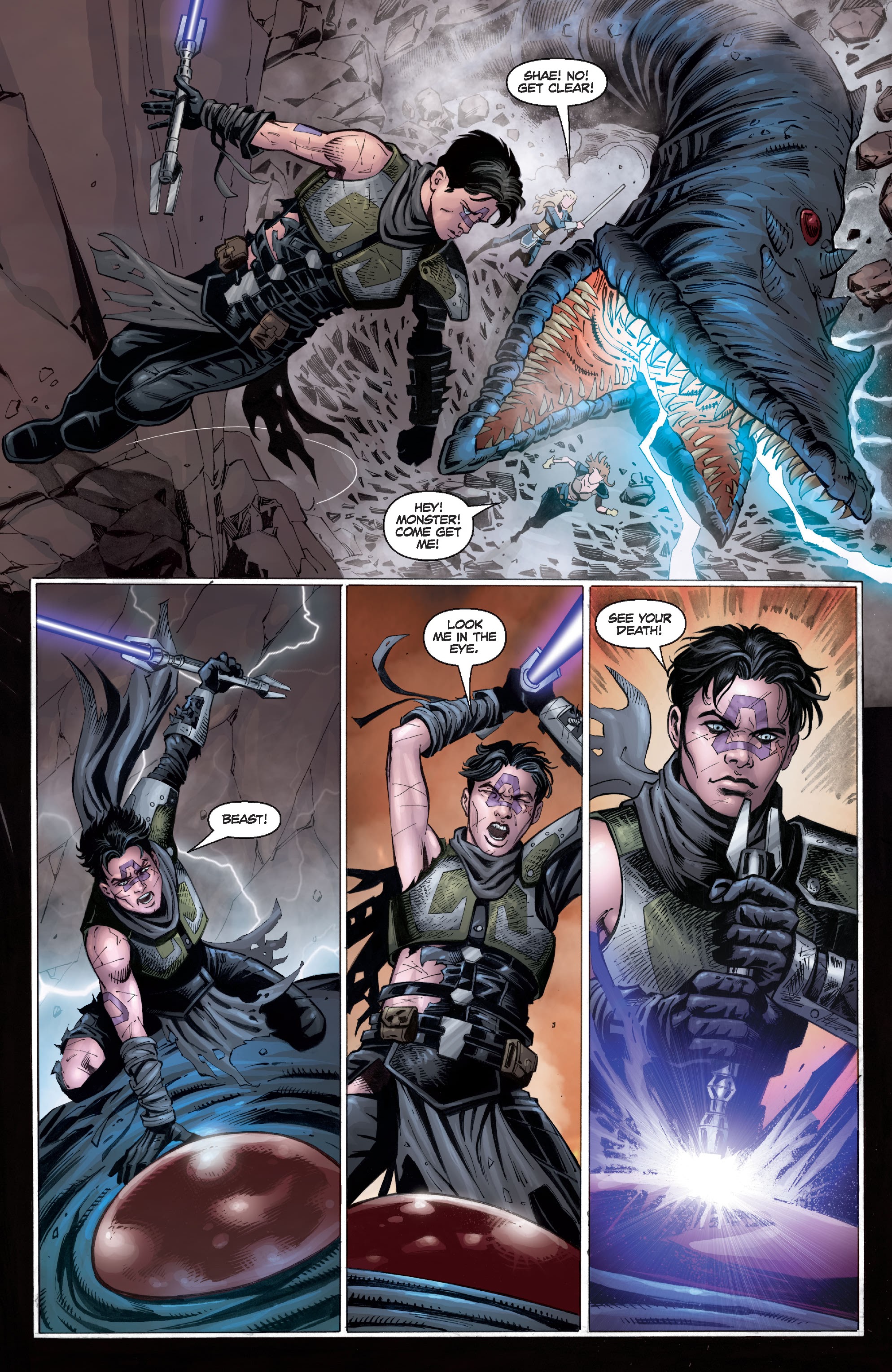 Read online Star Wars Legends Epic Collection: Tales of the Jedi comic -  Issue # TPB 1 (Part 2) - 6