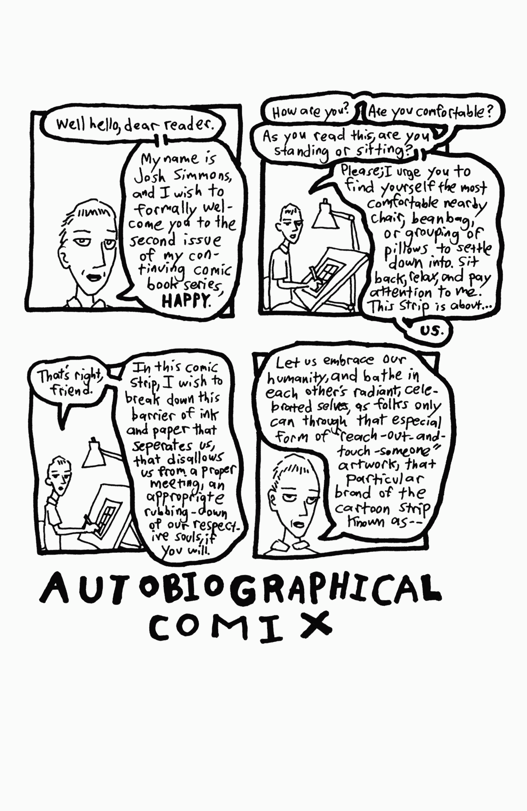 Read online Happy (2001) comic -  Issue #2 - 3