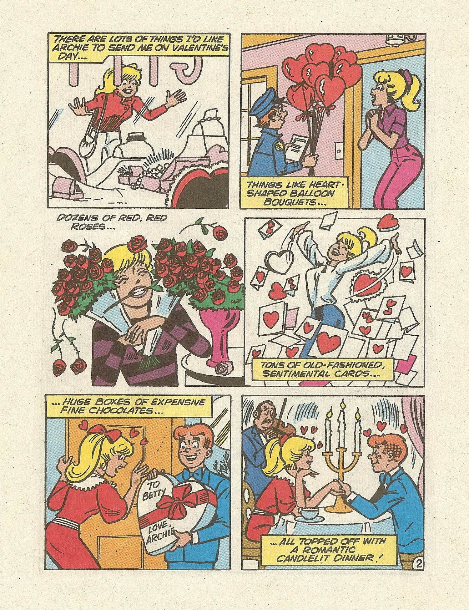 Read online Betty and Veronica Digest Magazine comic -  Issue #70 - 46