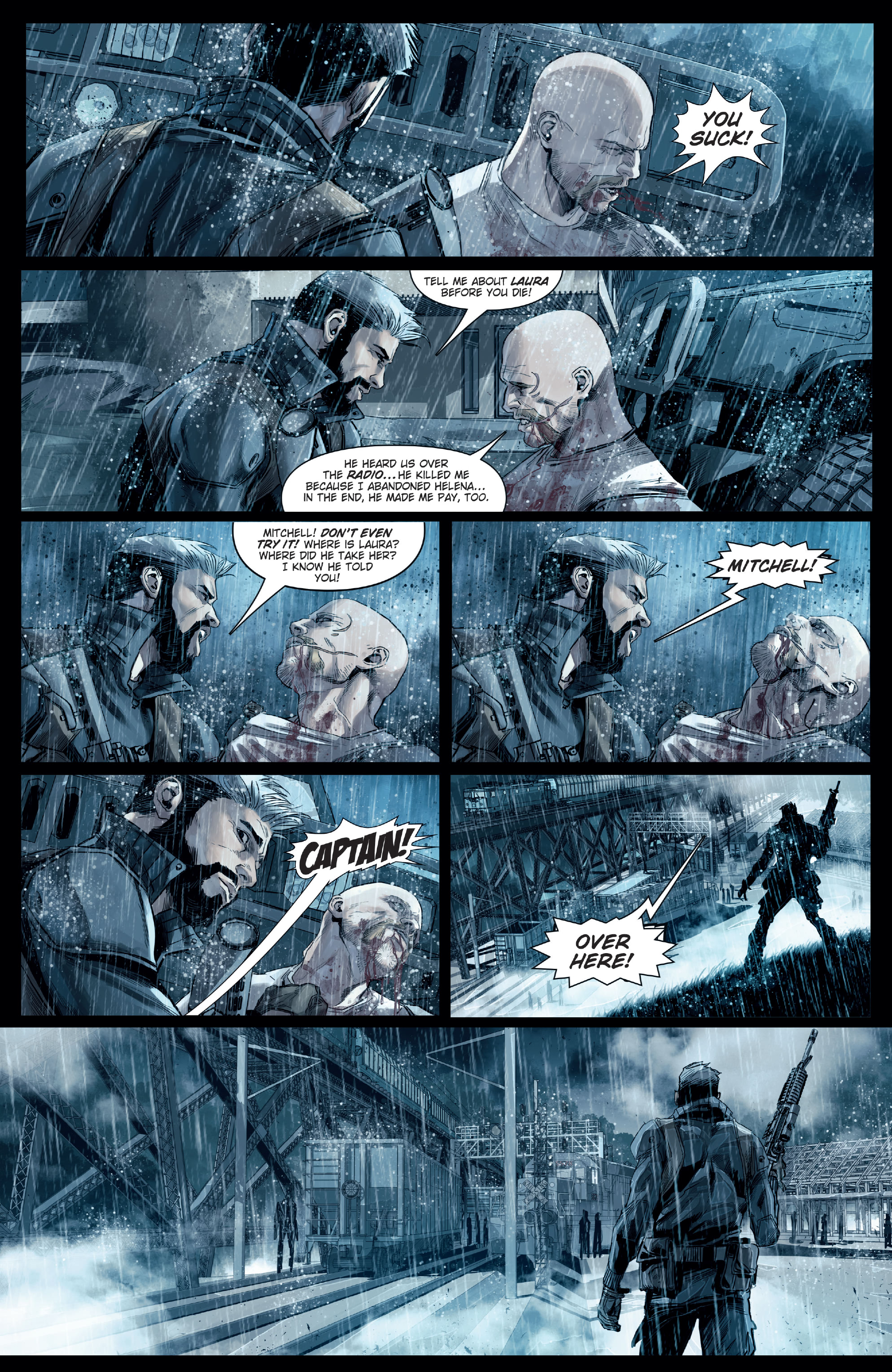 Read online Life Zero comic -  Issue #6 - 5