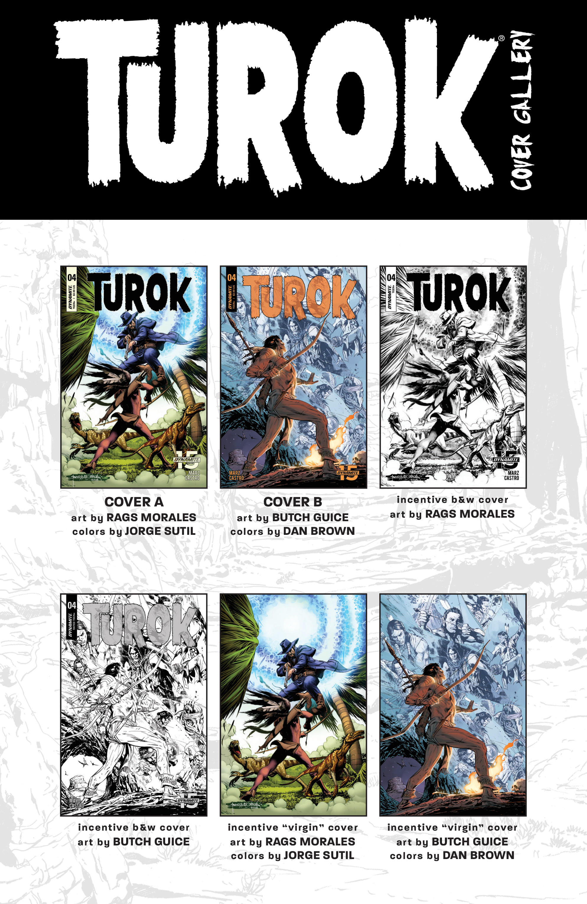 Read online Turok (2019) comic -  Issue #4 - 23