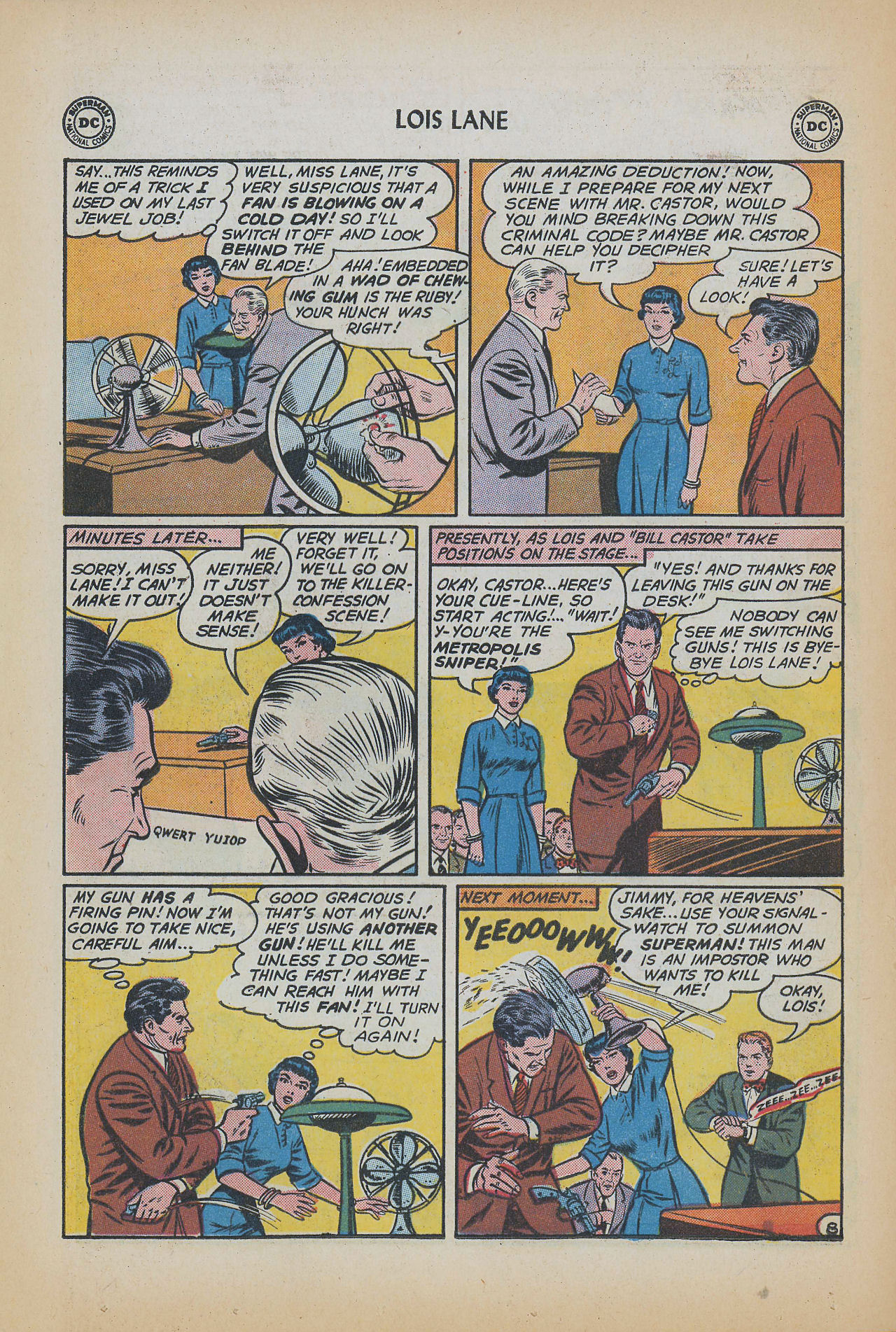 Read online Superman's Girl Friend, Lois Lane comic -  Issue #29 - 20