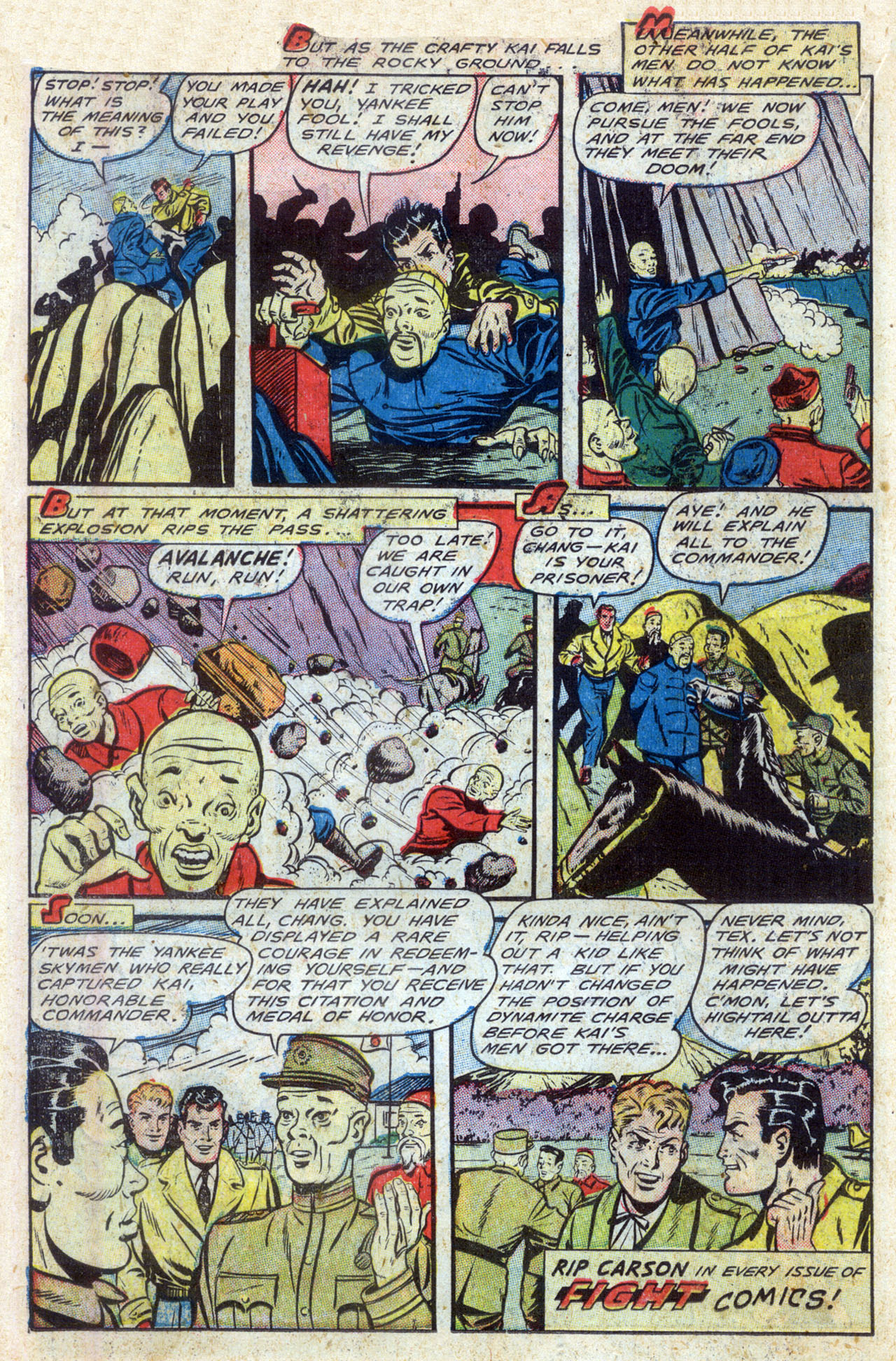 Read online Fight Comics comic -  Issue #66 - 26