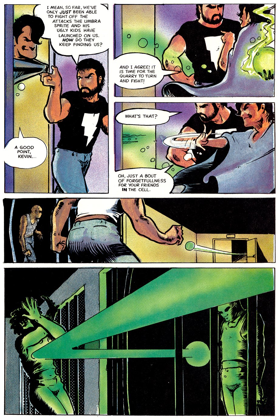 Read online Mage: The Hero Discovered comic -  Issue #5 - 21
