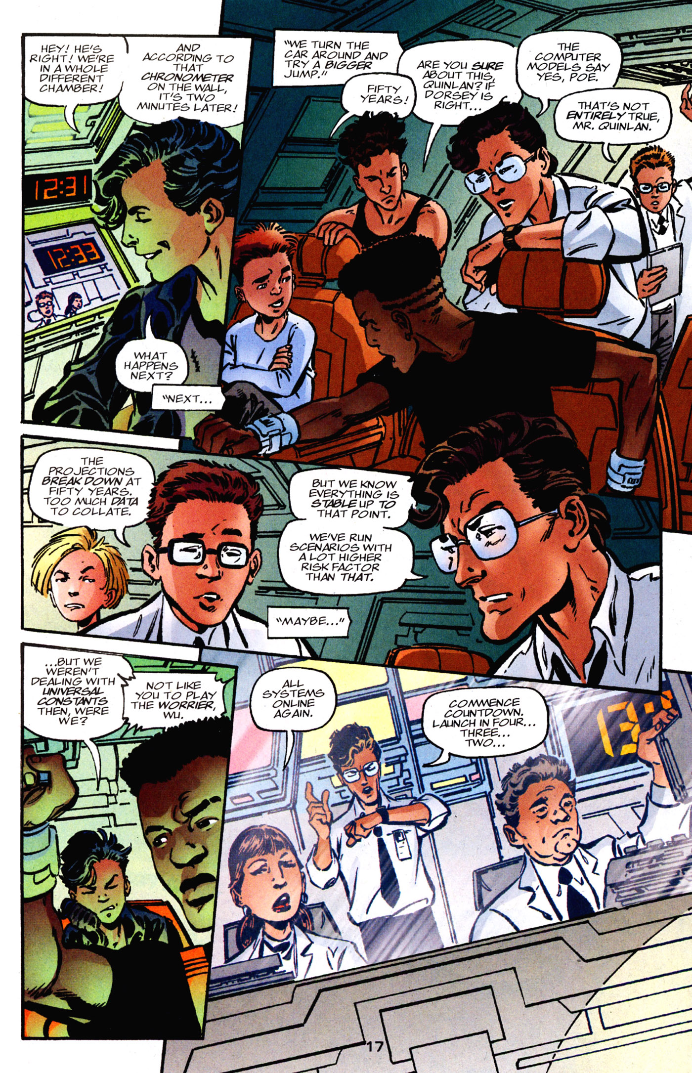 Read online Lab Rats comic -  Issue #4 - 17