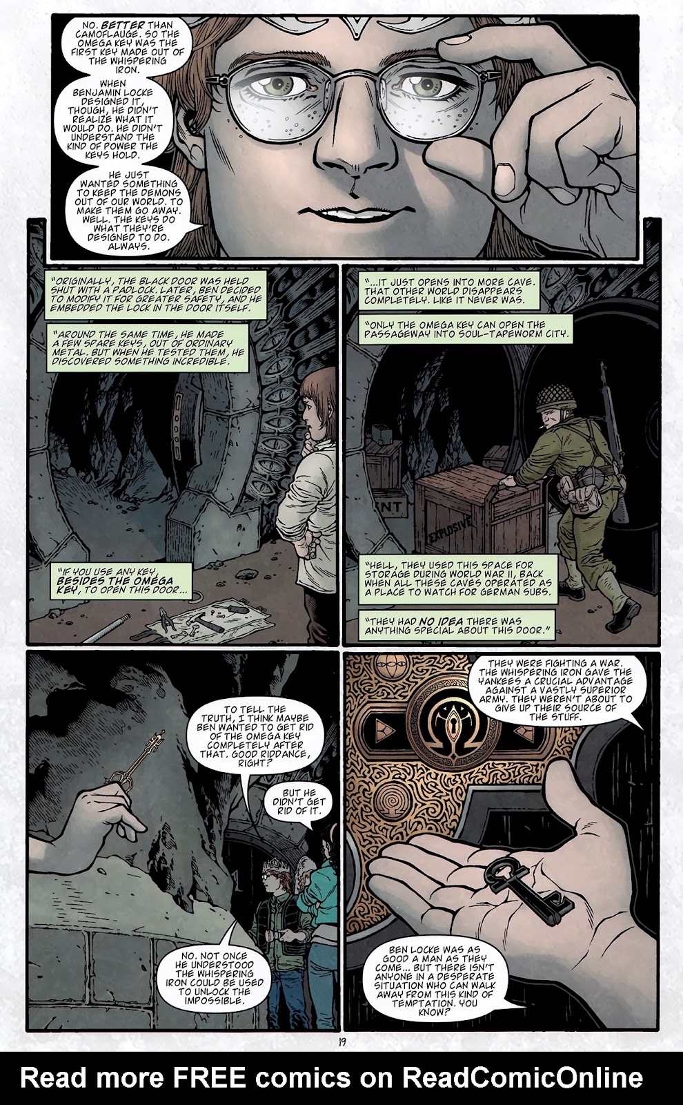 Locke & Key: Clockworks issue 4 - Page 22