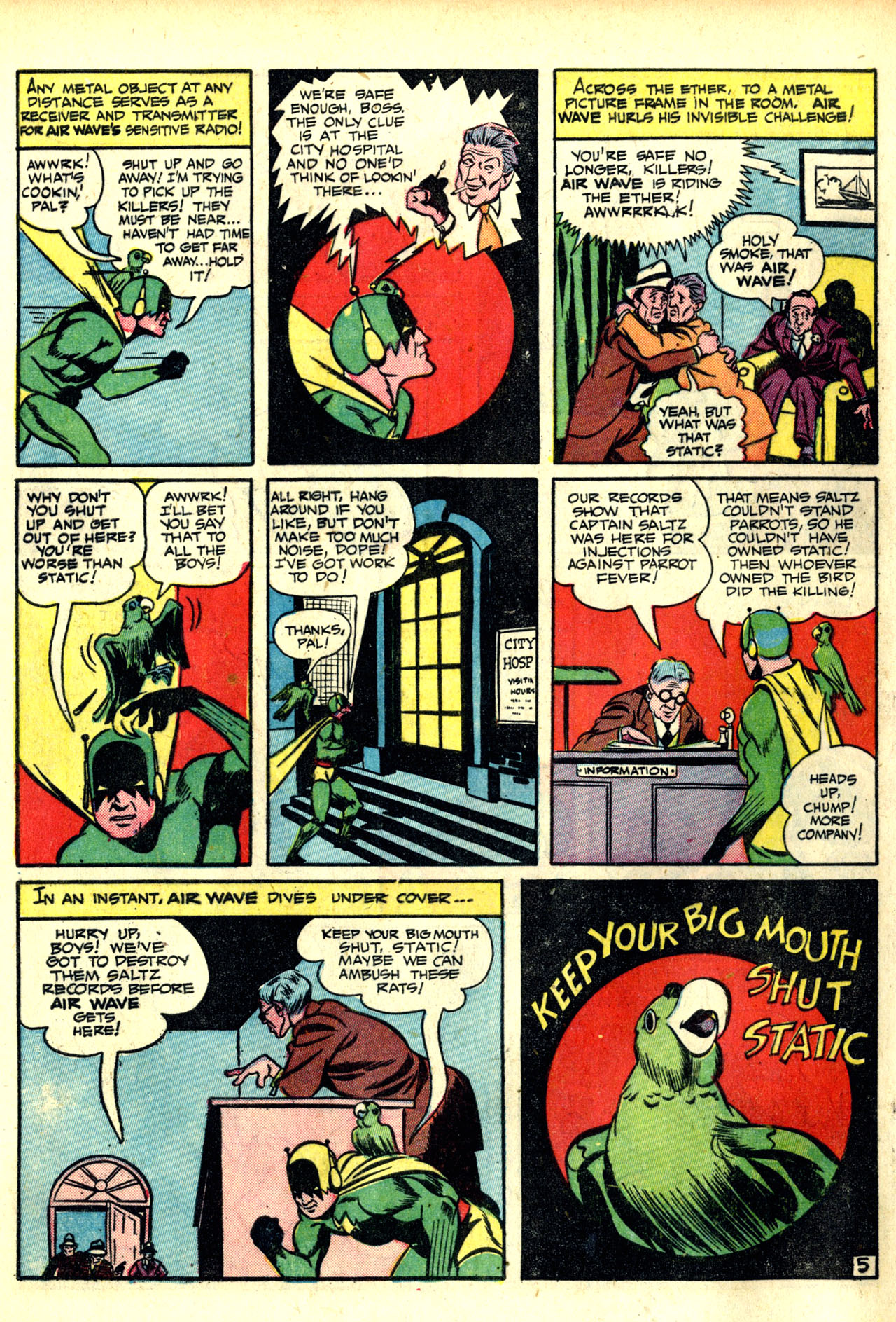 Read online Detective Comics (1937) comic -  Issue #64 - 54