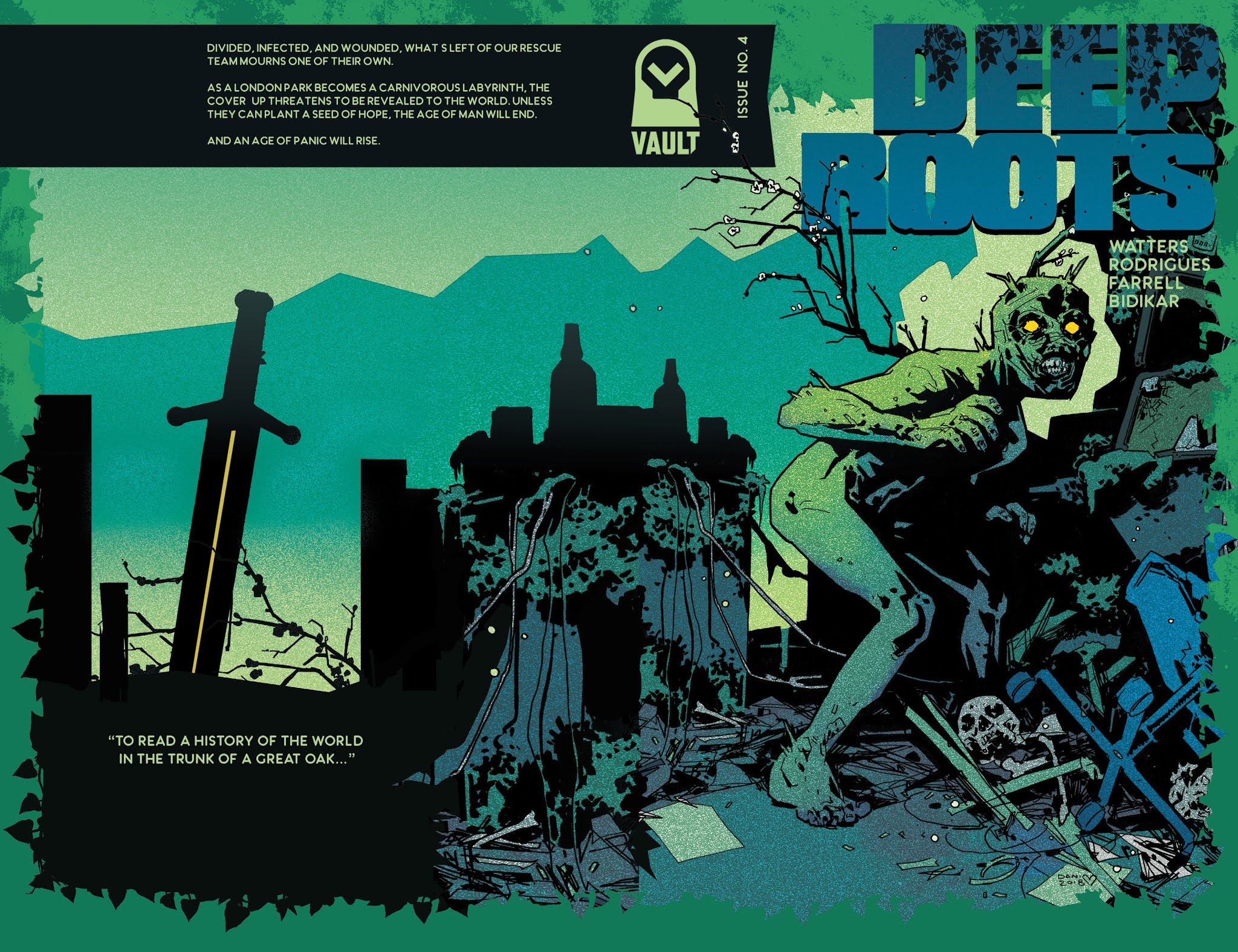 Read online Deep Roots comic -  Issue #4 - 1