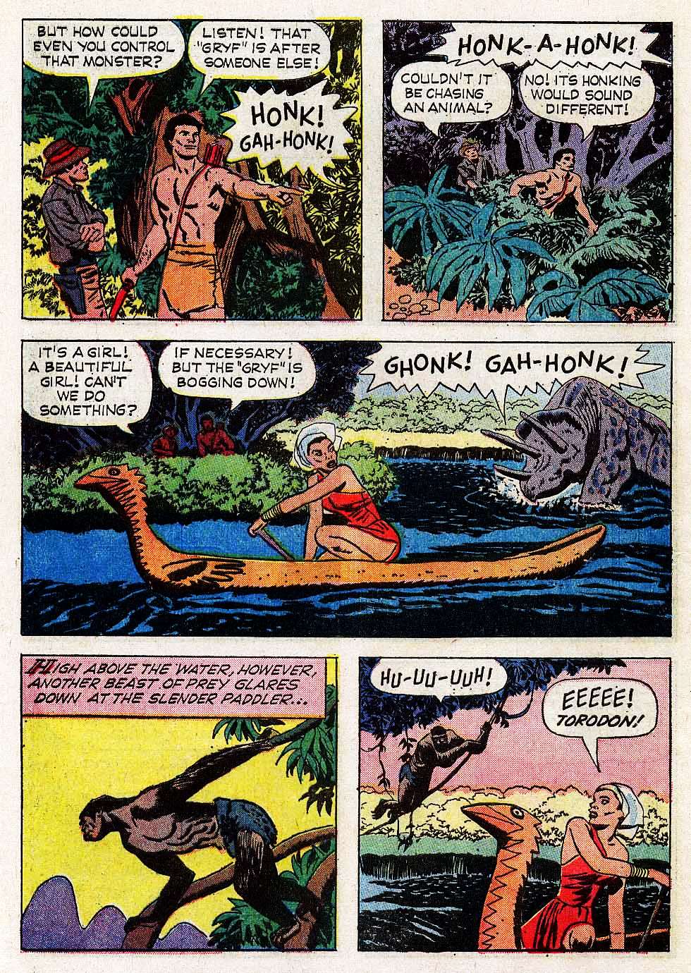 Read online Tarzan (1962) comic -  Issue #142 - 8