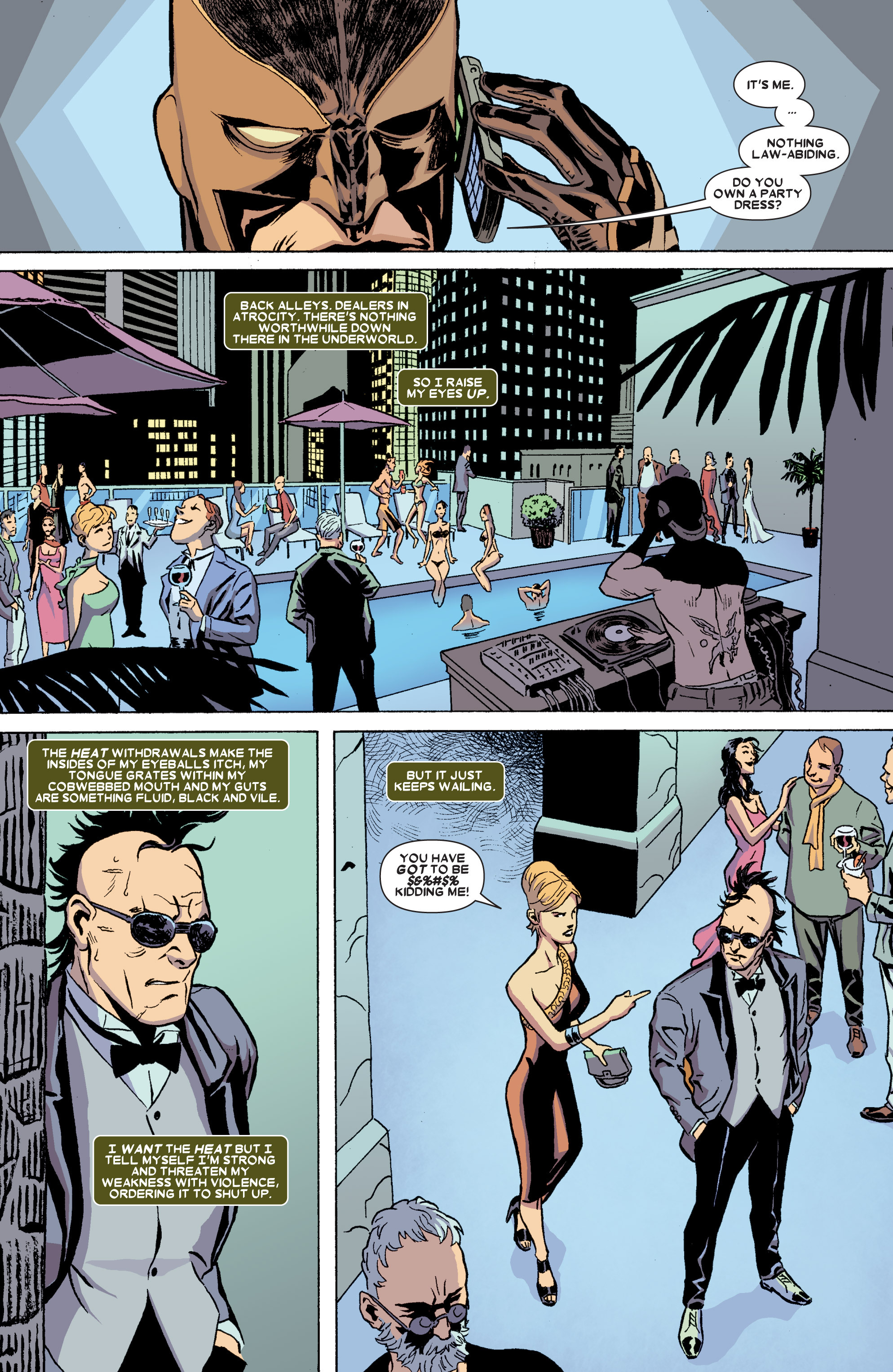 Read online Daken: Dark Wolverine comic -  Issue #13 - 17