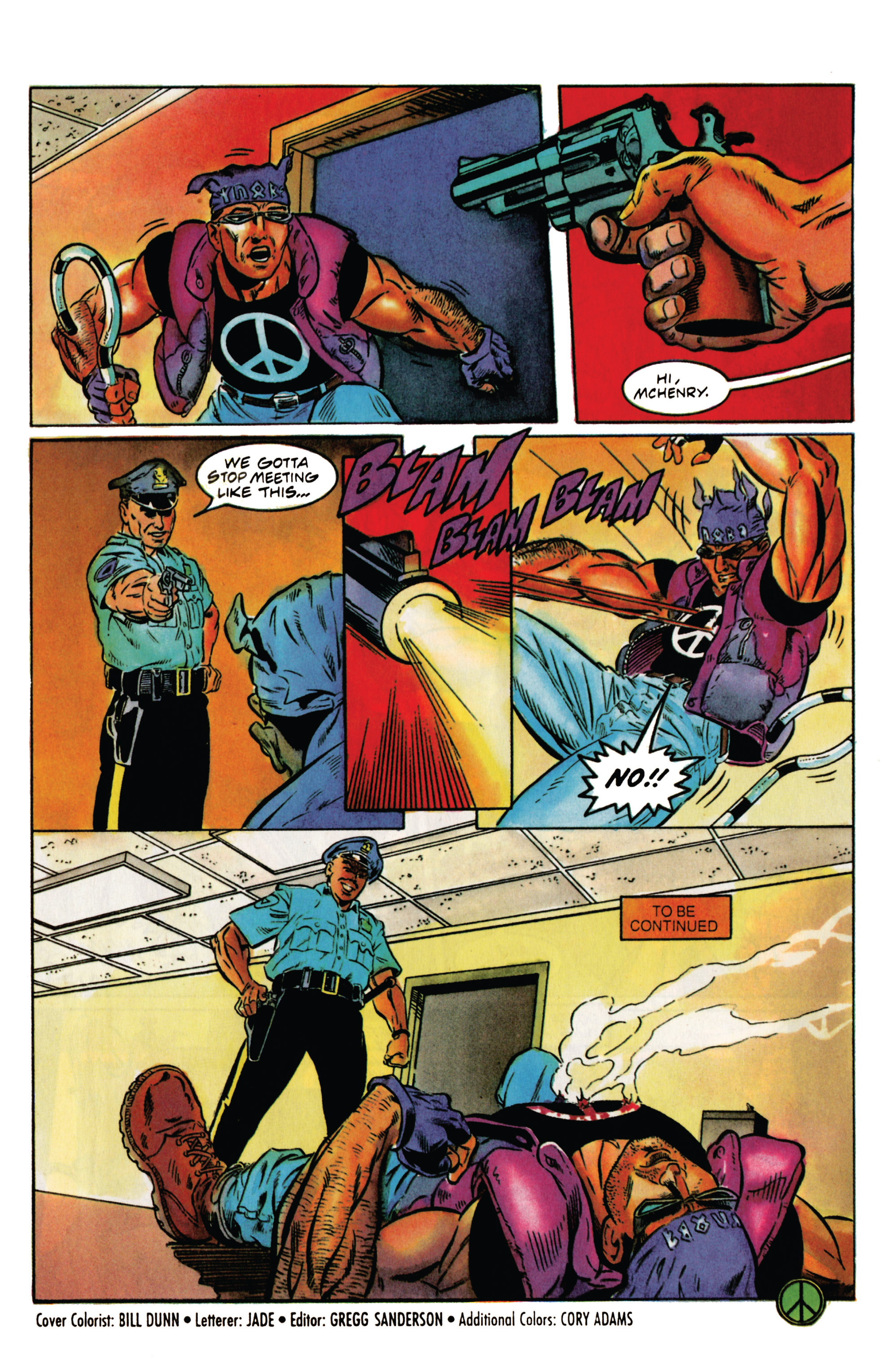 Read online Geomancer comic -  Issue #5 - 22