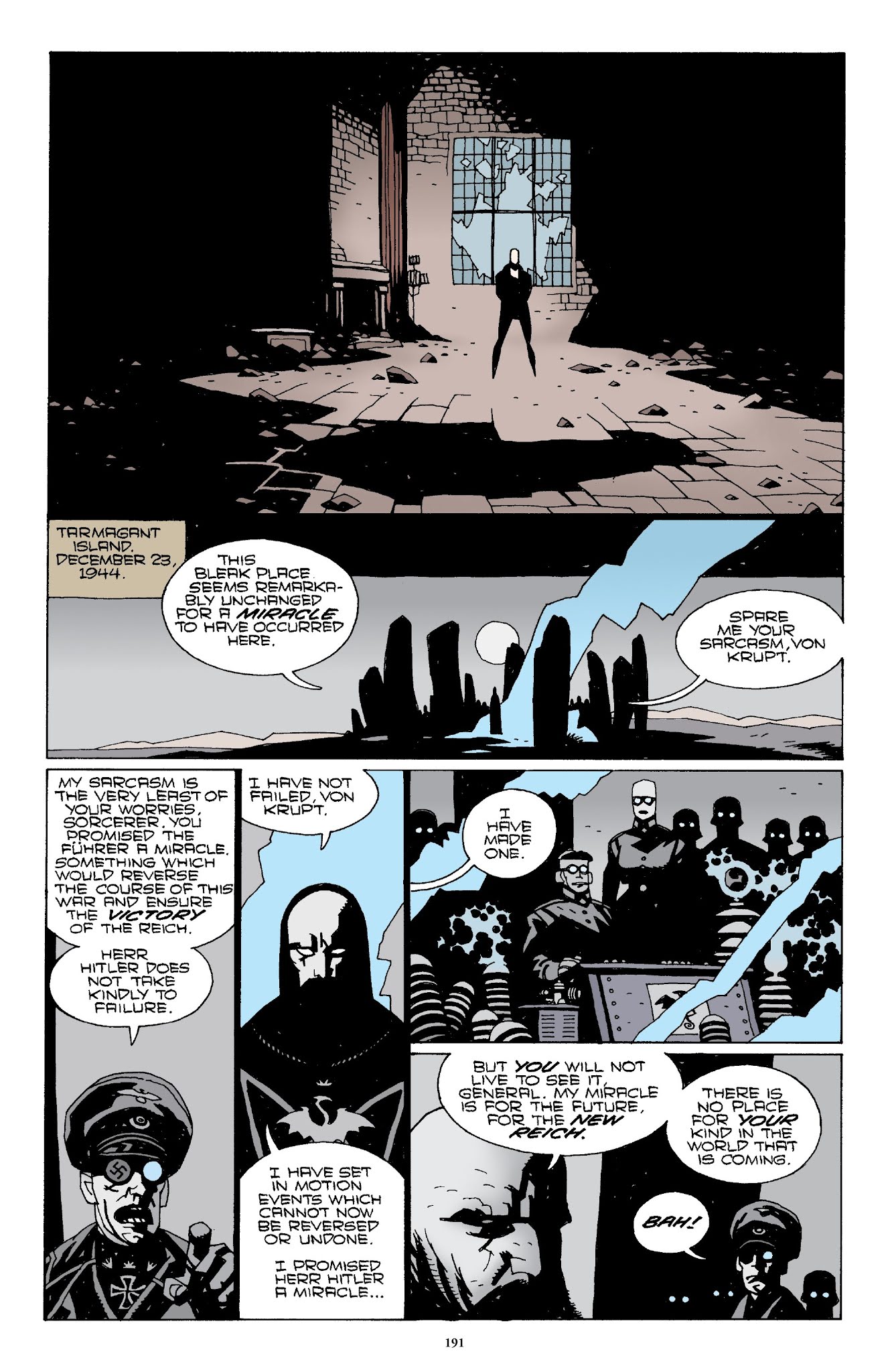 Read online Hellboy Omnibus comic -  Issue # TPB 1 (Part 2) - 92