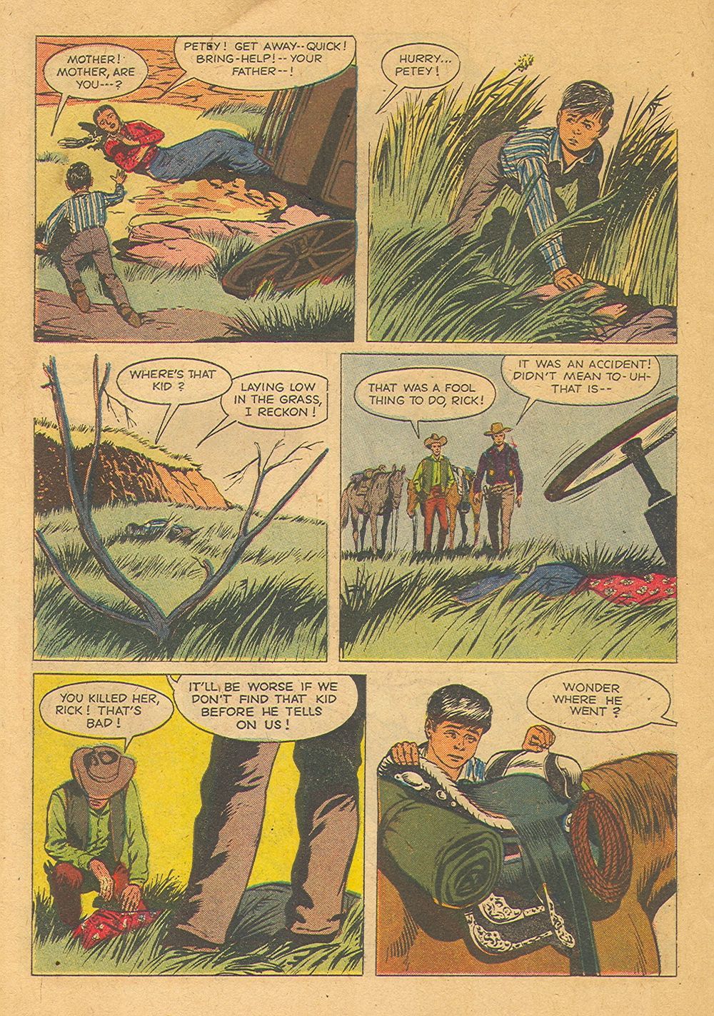 Read online Four Color Comics comic -  Issue #1012 - 6