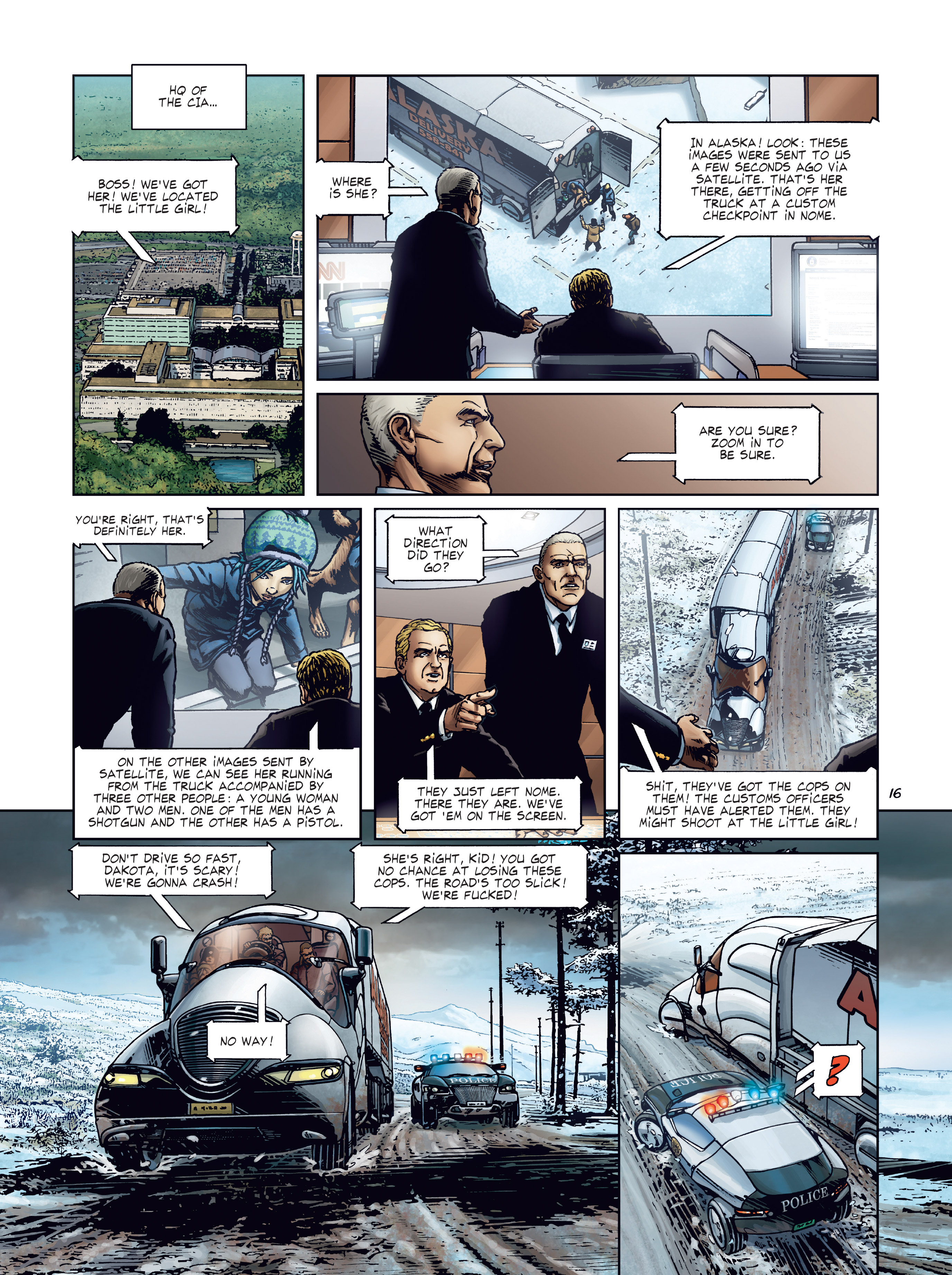 Read online Arctica comic -  Issue #8 - 18