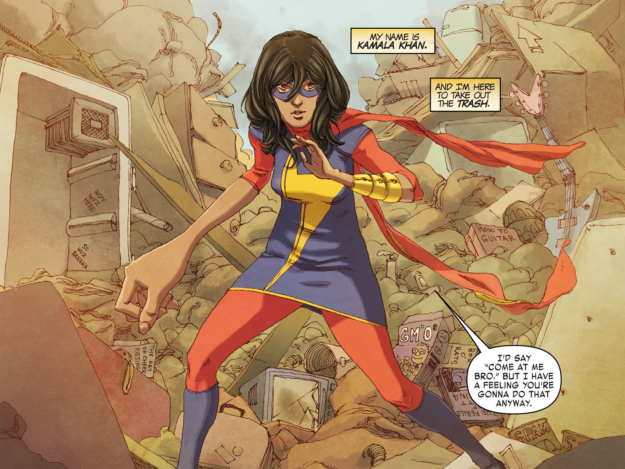 Read online Ms. Marvel Infinite comic -  Issue # Full - 12
