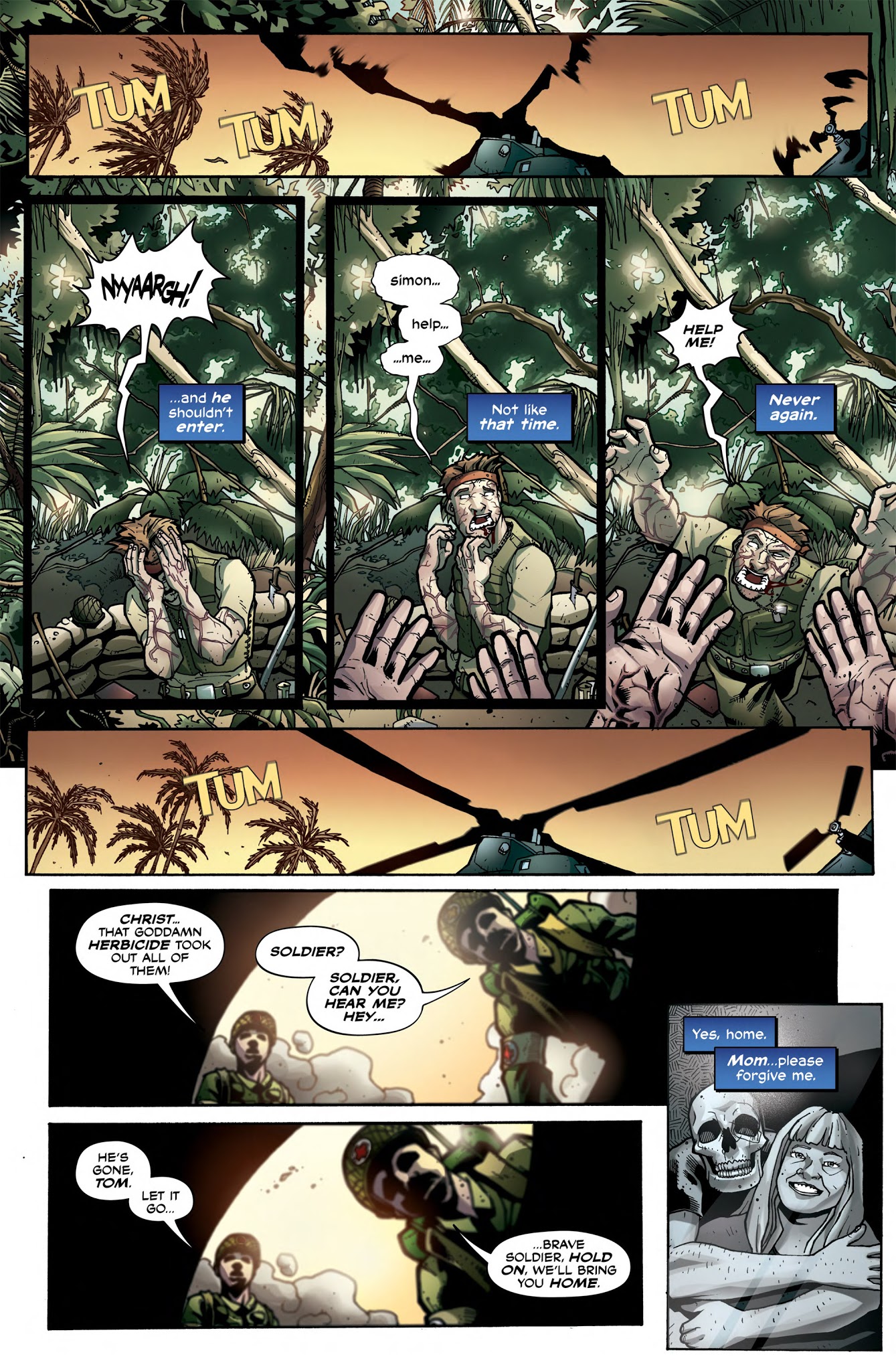 Read online Land of the Brave comic -  Issue # Full - 5