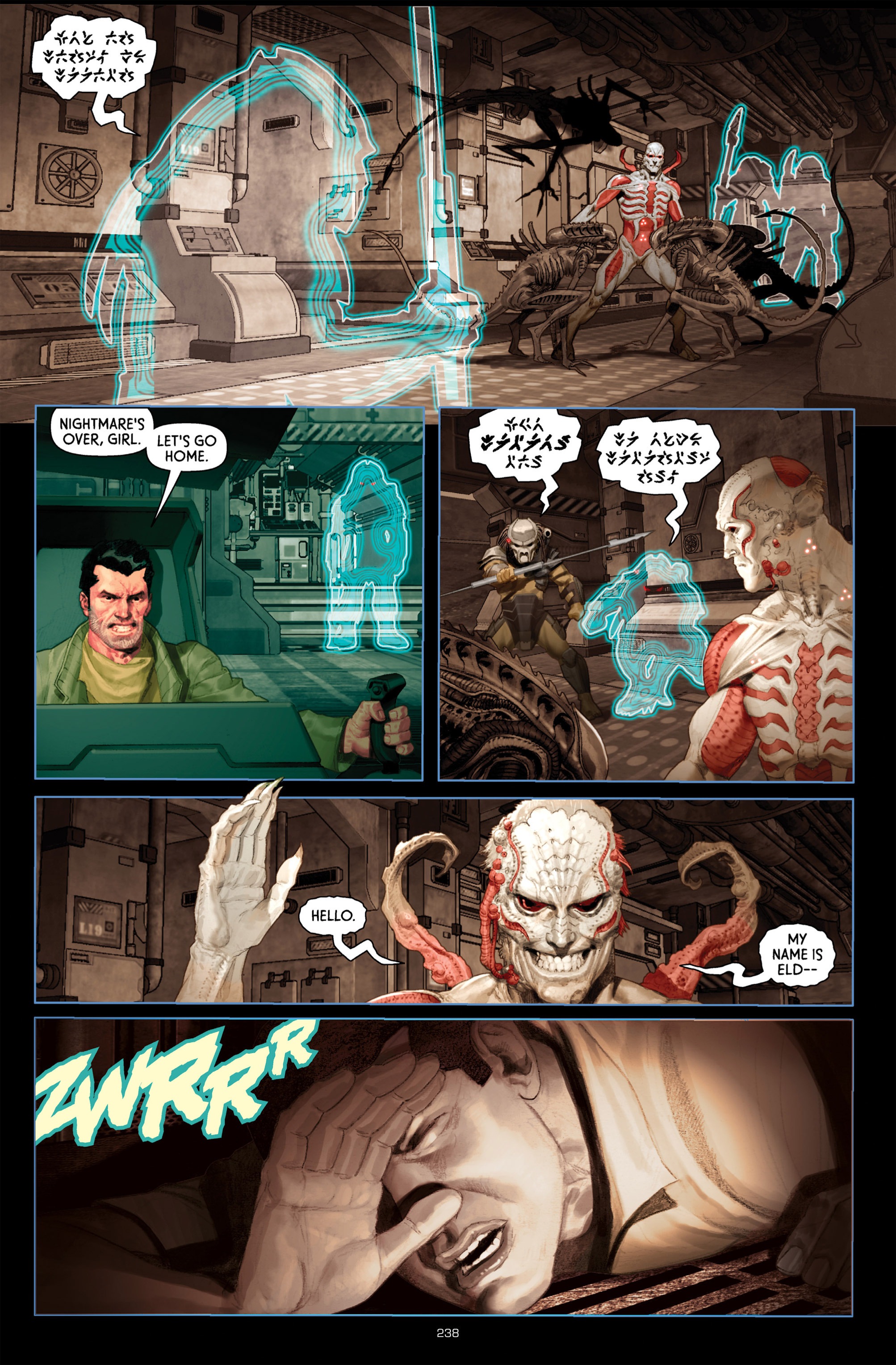 Read online Prometheus: The Complete Fire and Stone comic -  Issue # Full (Part 1) - 226