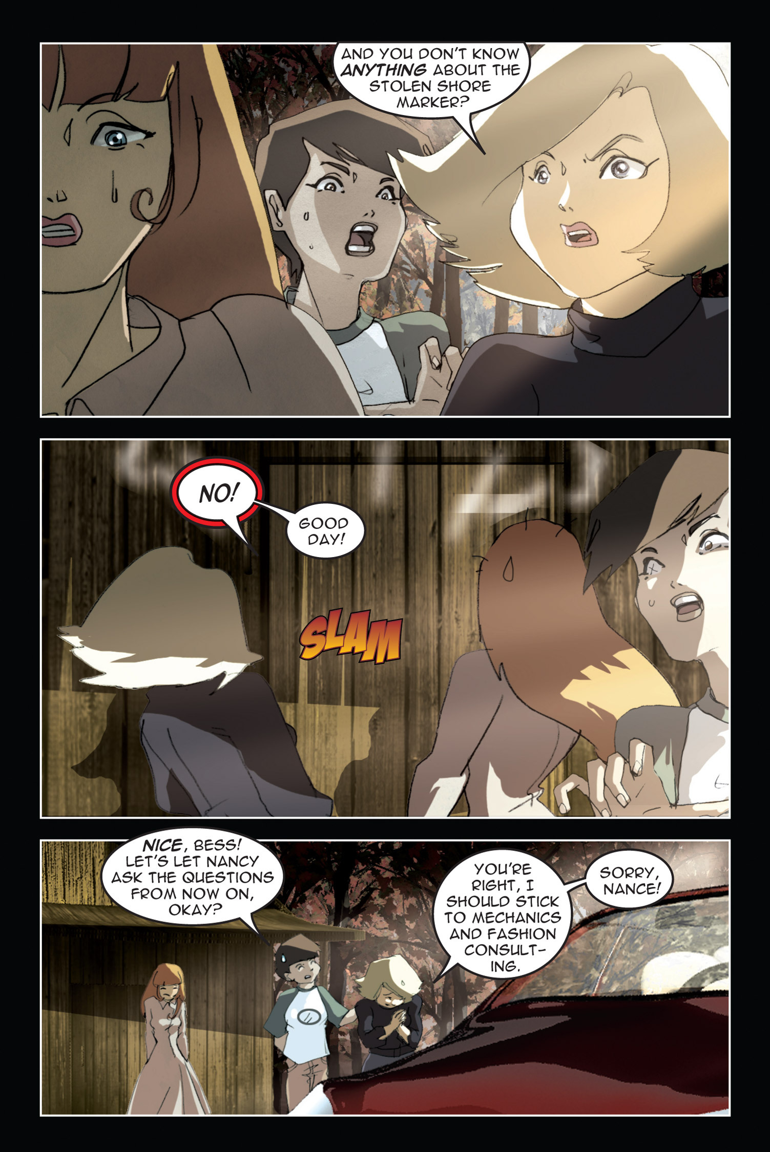 Read online Nancy Drew comic -  Issue #2 - 39