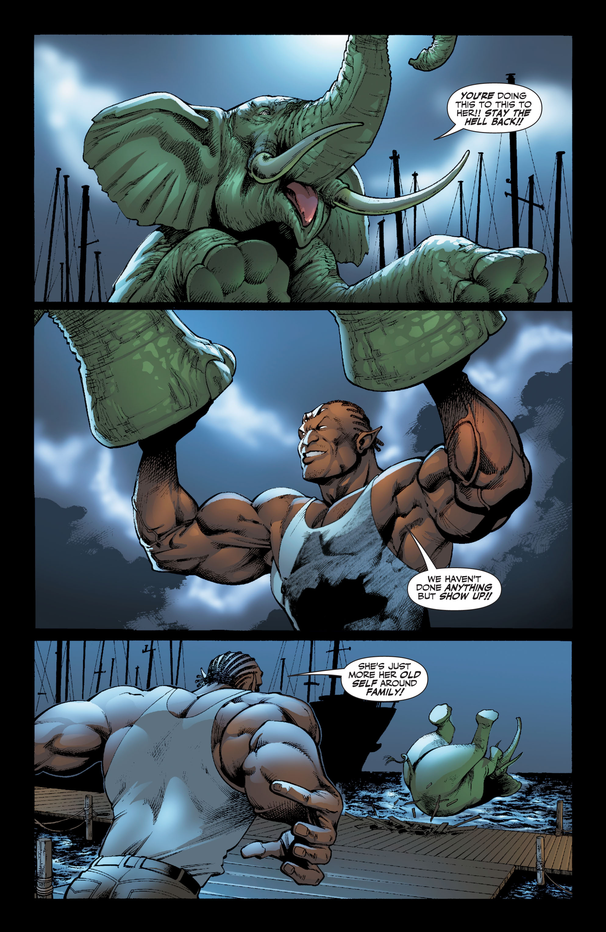 Read online Titans (2008) comic -  Issue #5 - 19