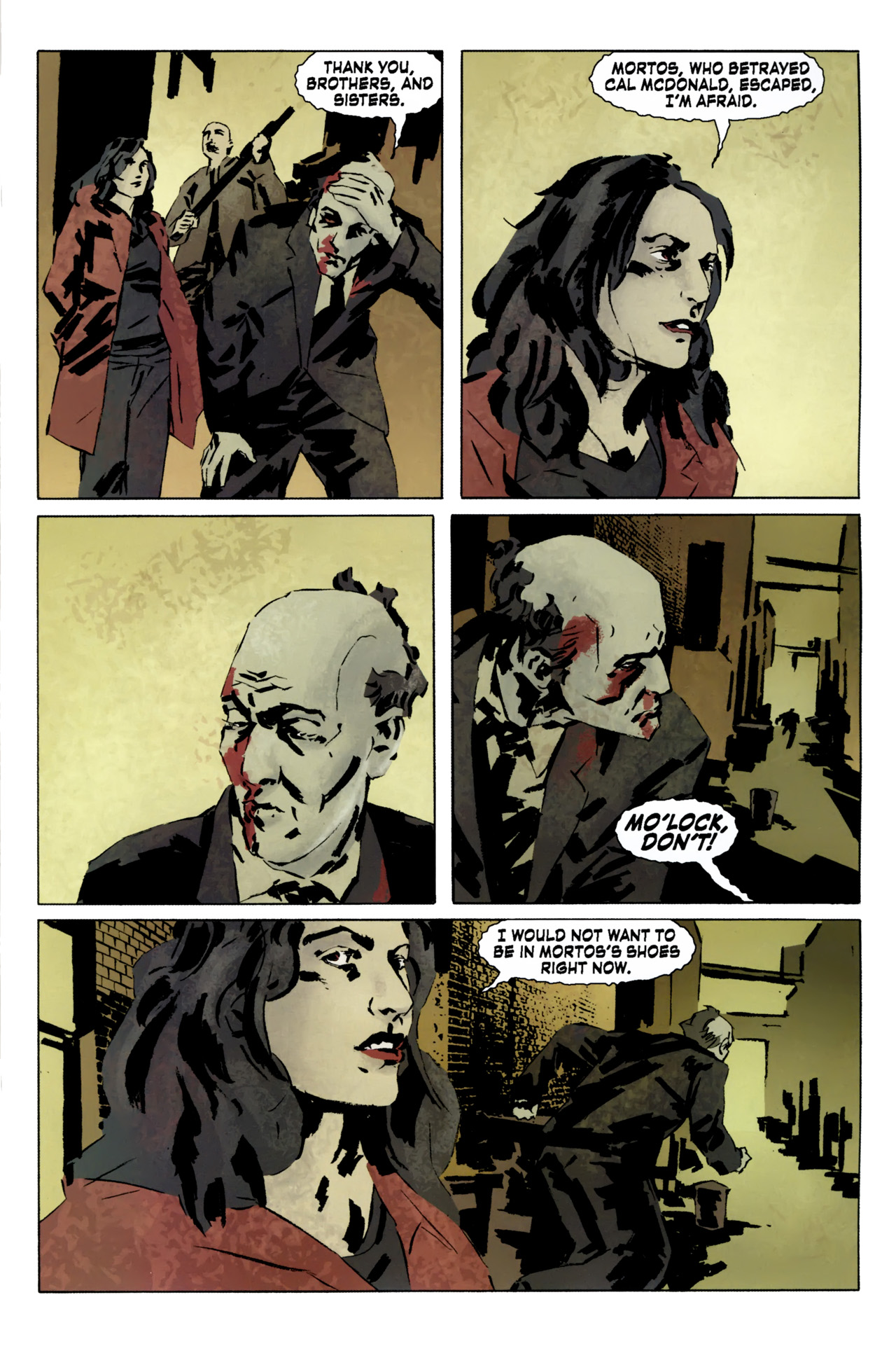 Read online Criminal Macabre: Cell Block 666 comic -  Issue #3 - 5