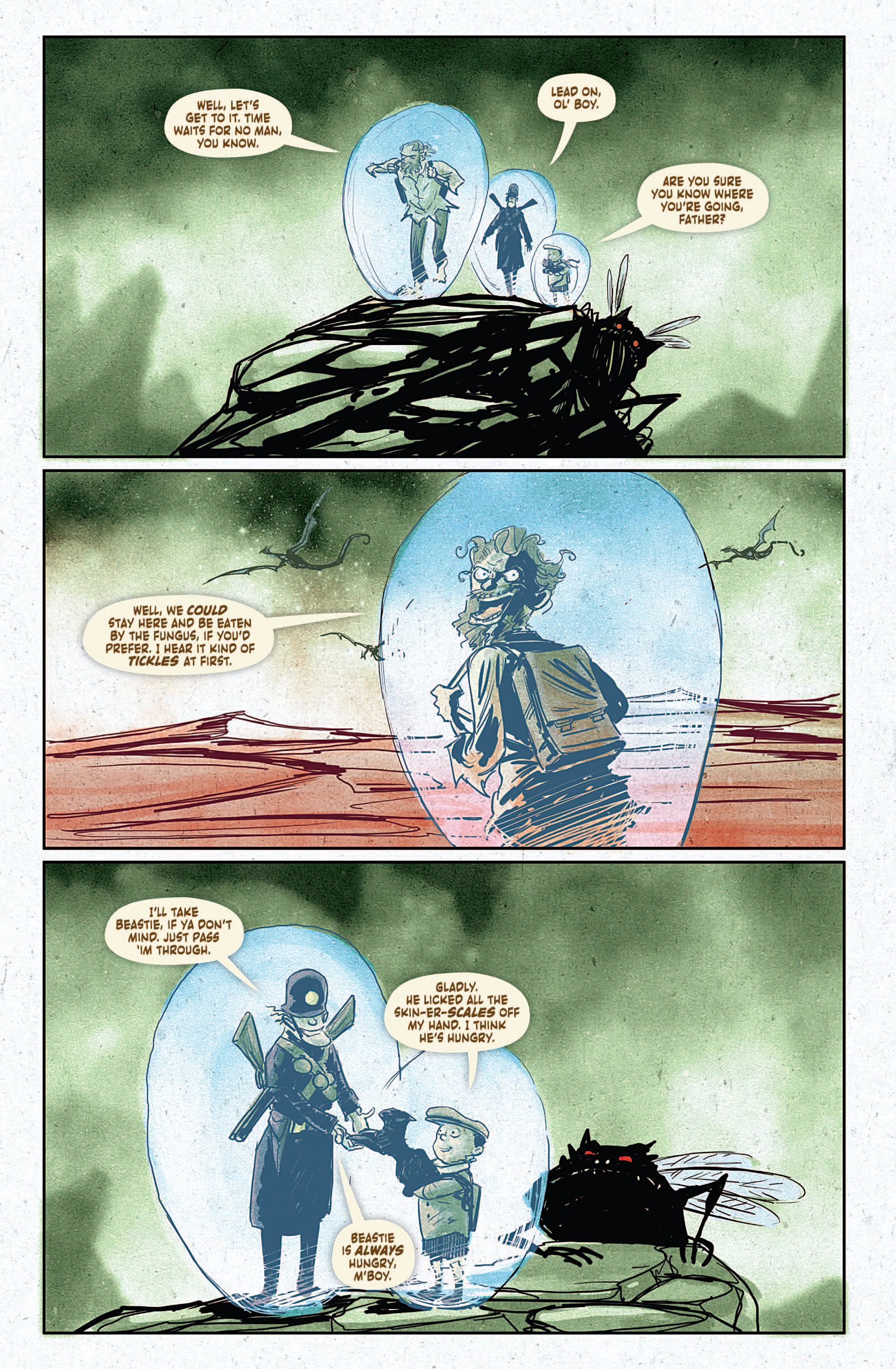 Read online Arcana Studio Presents Howard Lovecraft and the Undersea Kingdom comic -  Issue #3 - 11