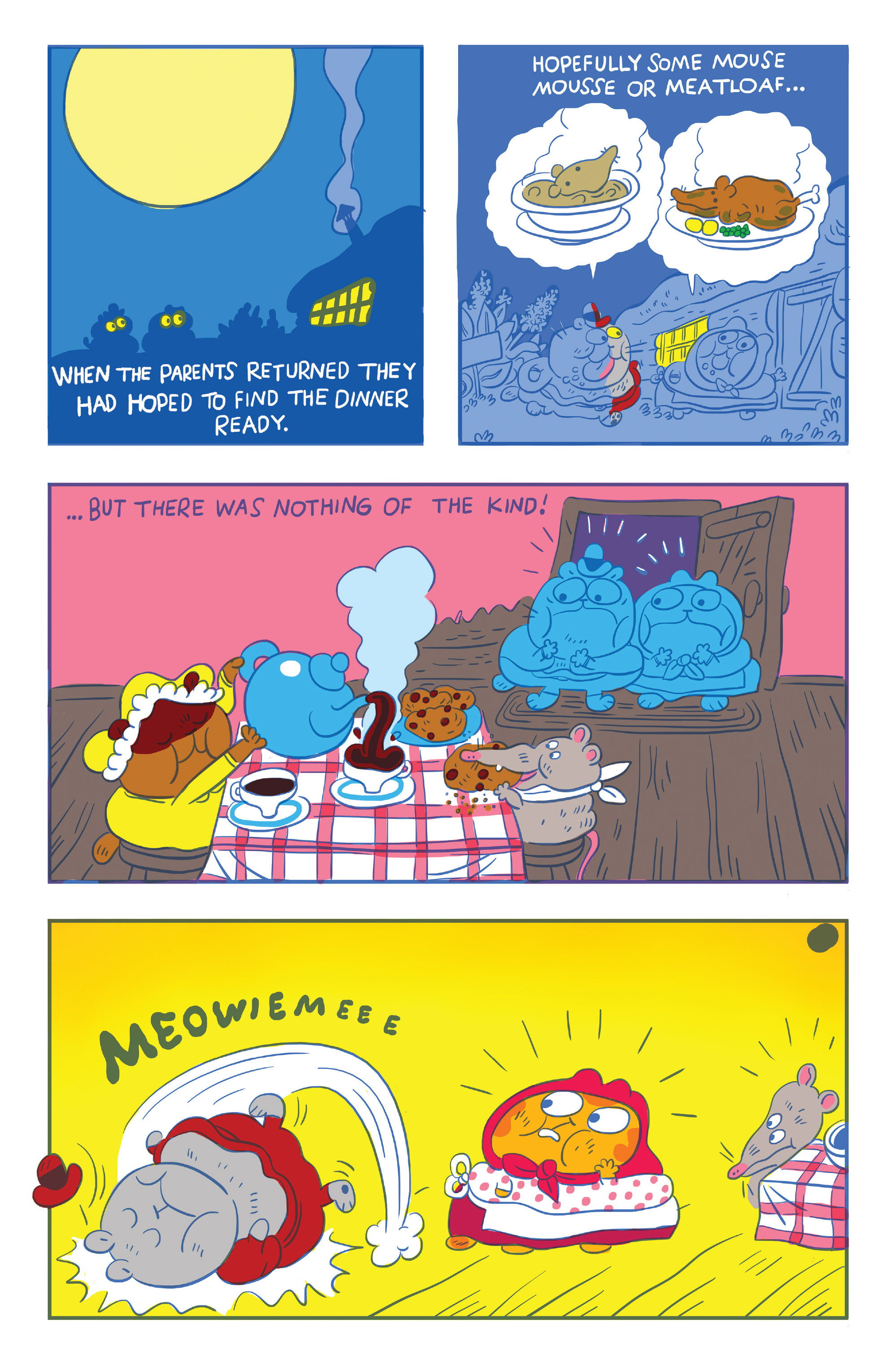 Read online Over the Garden Wall (2016) comic -  Issue #10 - 13