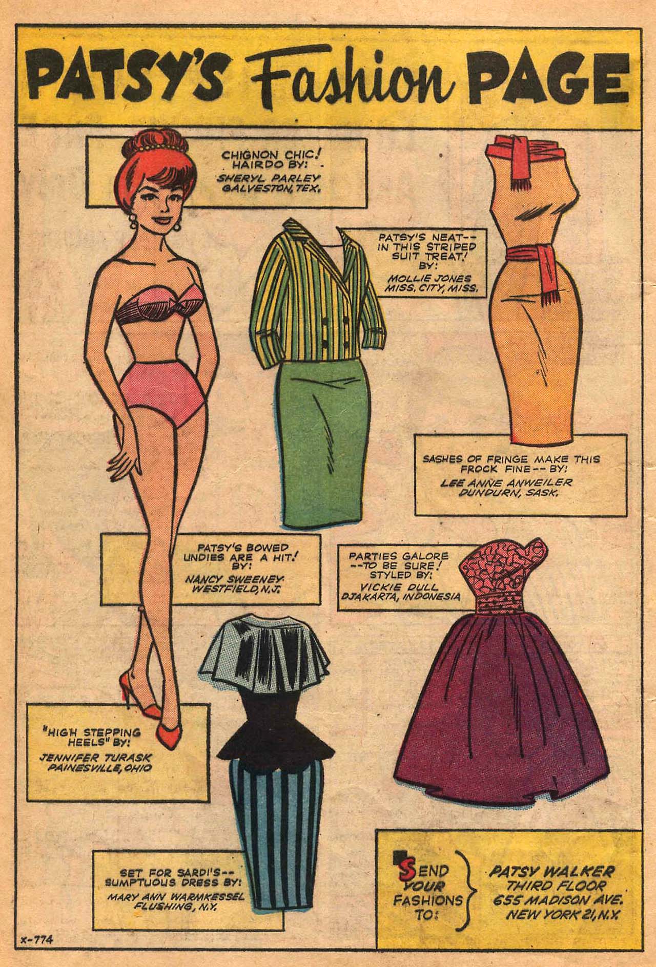 Read online Patsy and Hedy comic -  Issue #96 - 8
