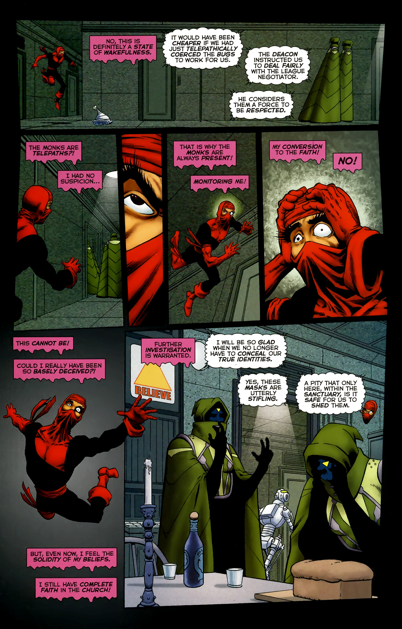 Read online Mystery in Space (2006) comic -  Issue #4 - 33