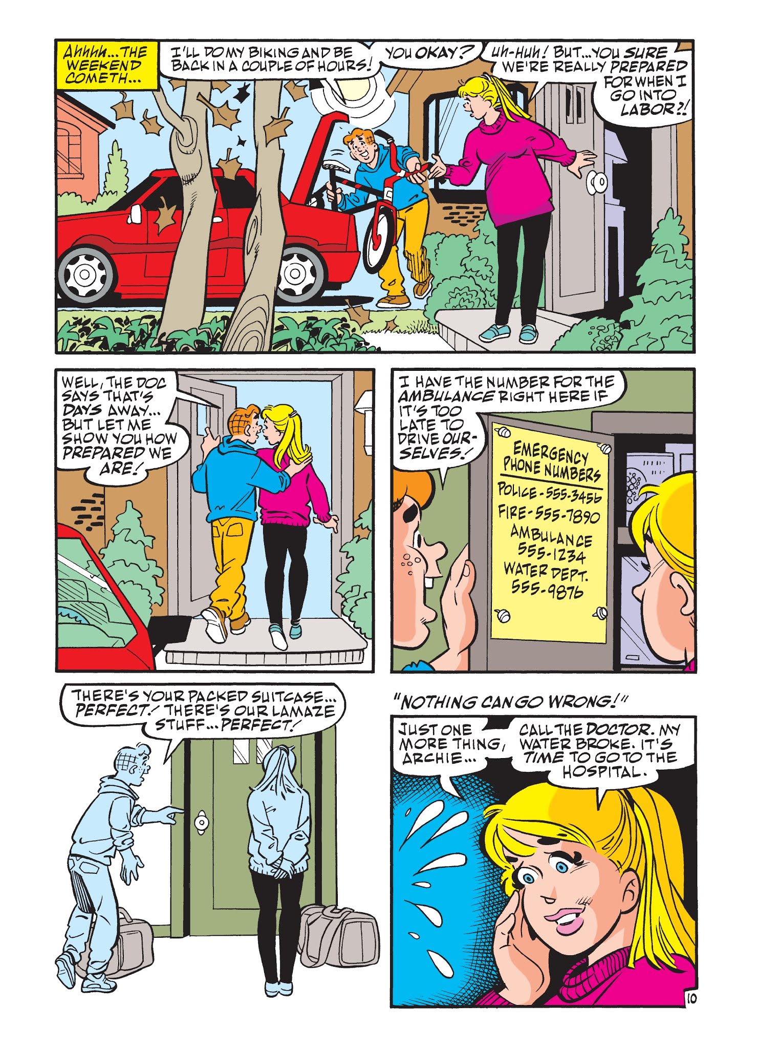 Read online Archie 75th Anniversary Digest comic -  Issue #11 - 136