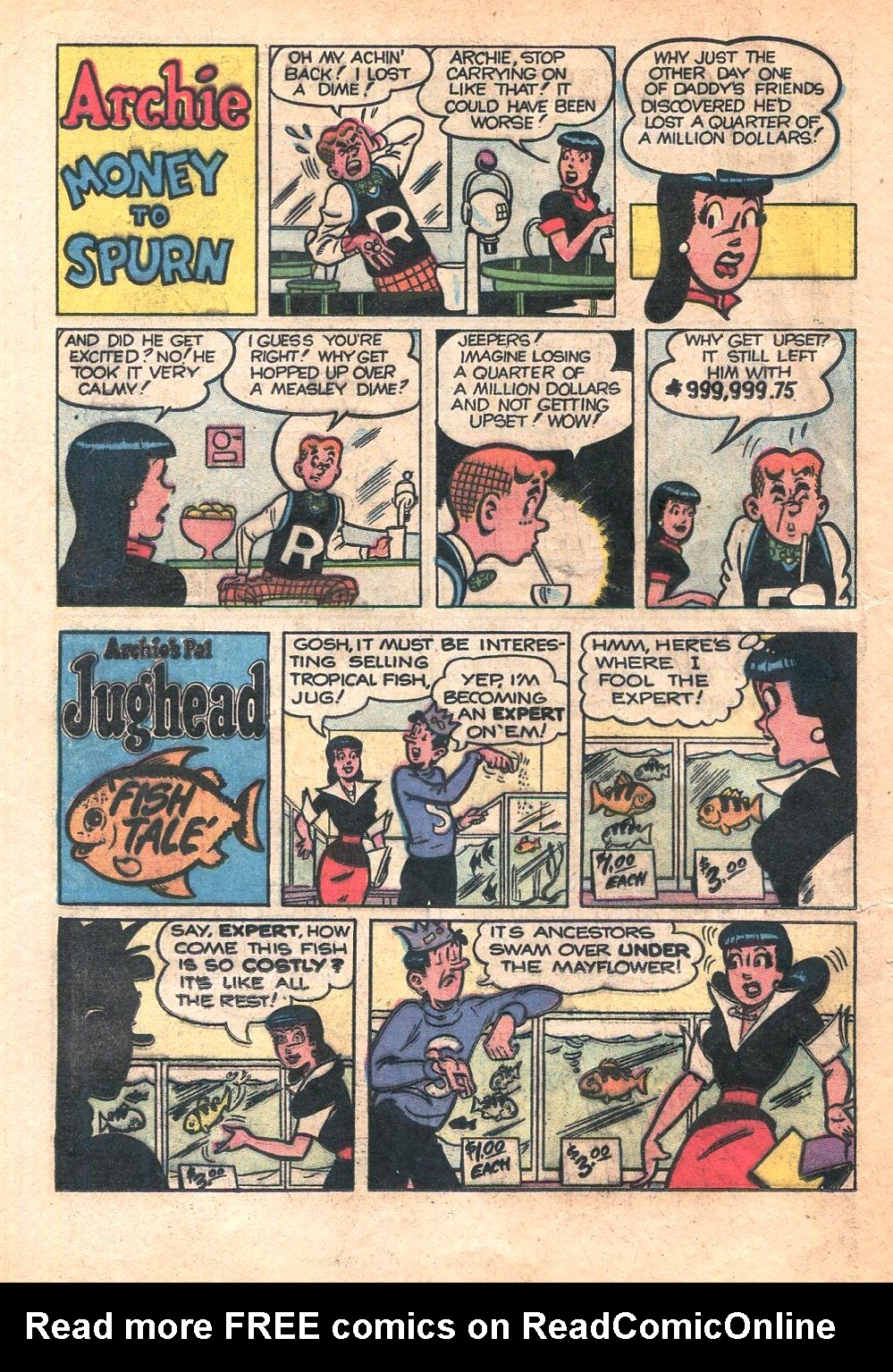 Read online Archie's Joke Book Magazine comic -  Issue #17 - 26