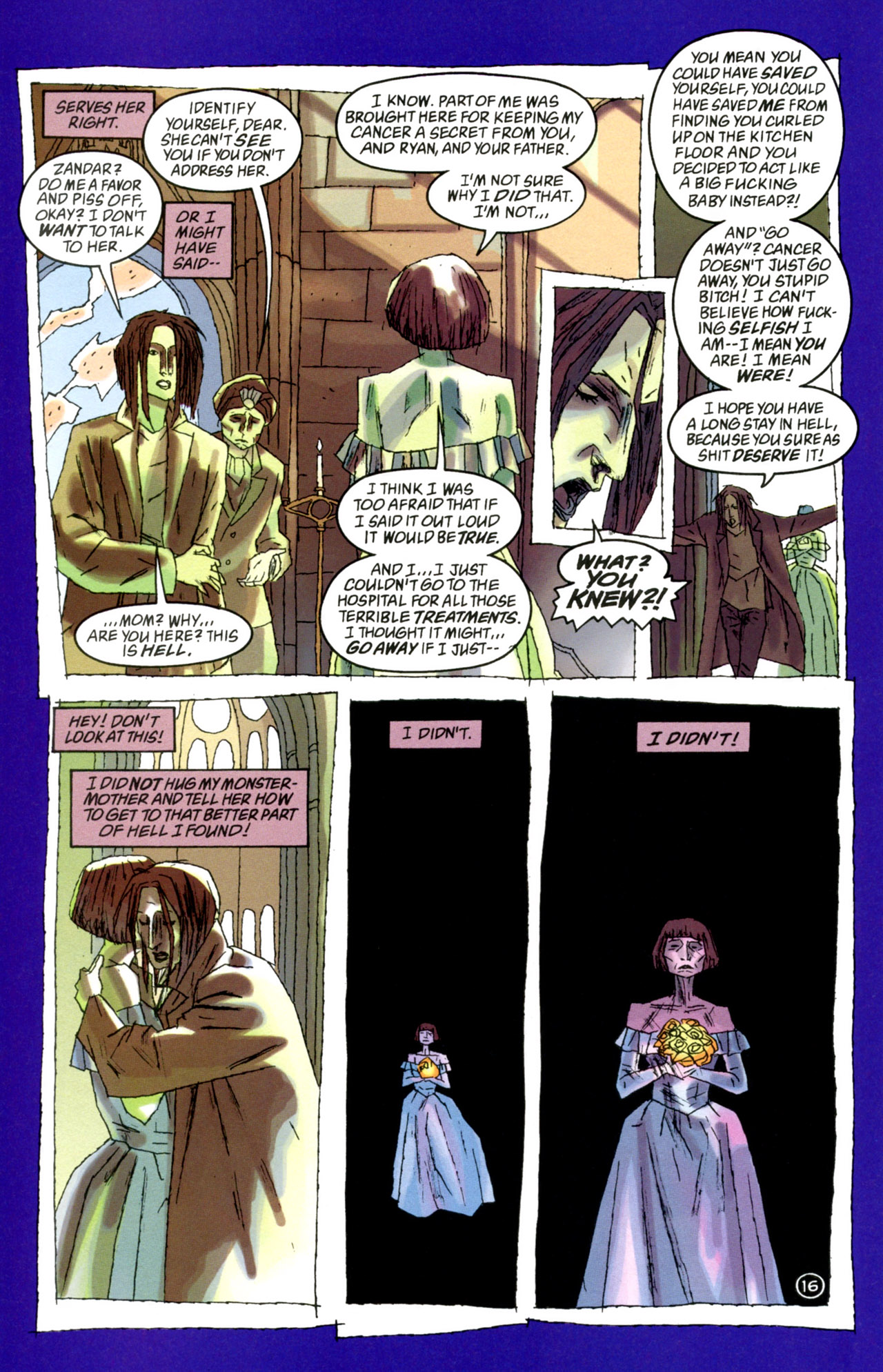 Read online House of Secrets (1996) comic -  Issue #23 - 17