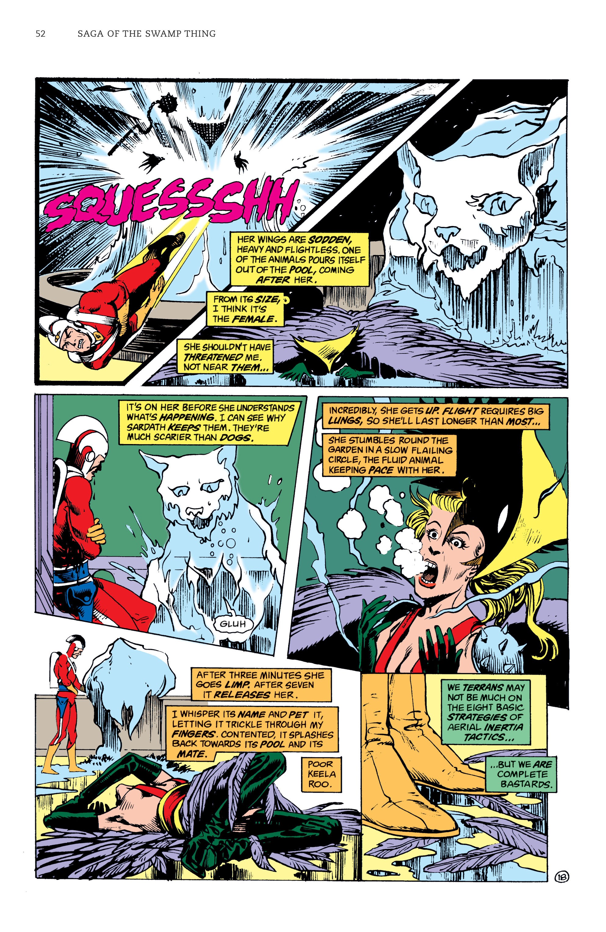 Read online Saga of the Swamp Thing comic -  Issue # TPB 6 (Part 1) - 49