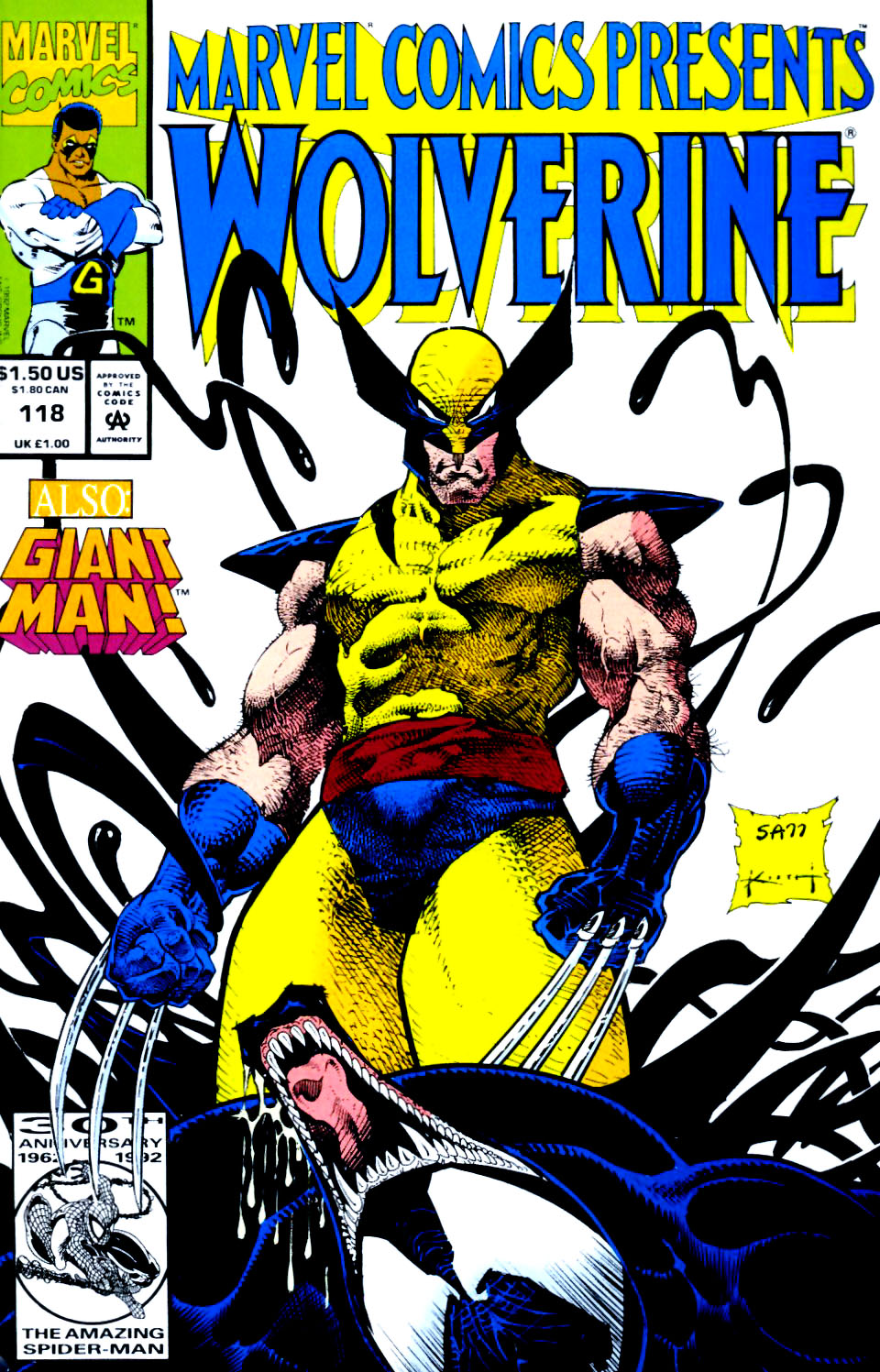 Read online Marvel Comics Presents (1988) comic -  Issue #118 - 19