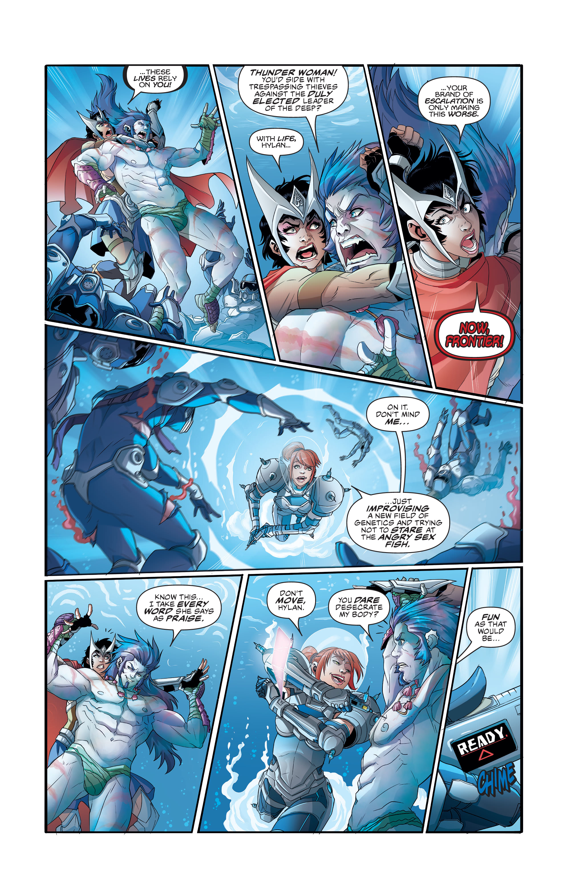 Read online Commanders In Crisis comic -  Issue #6 - 15