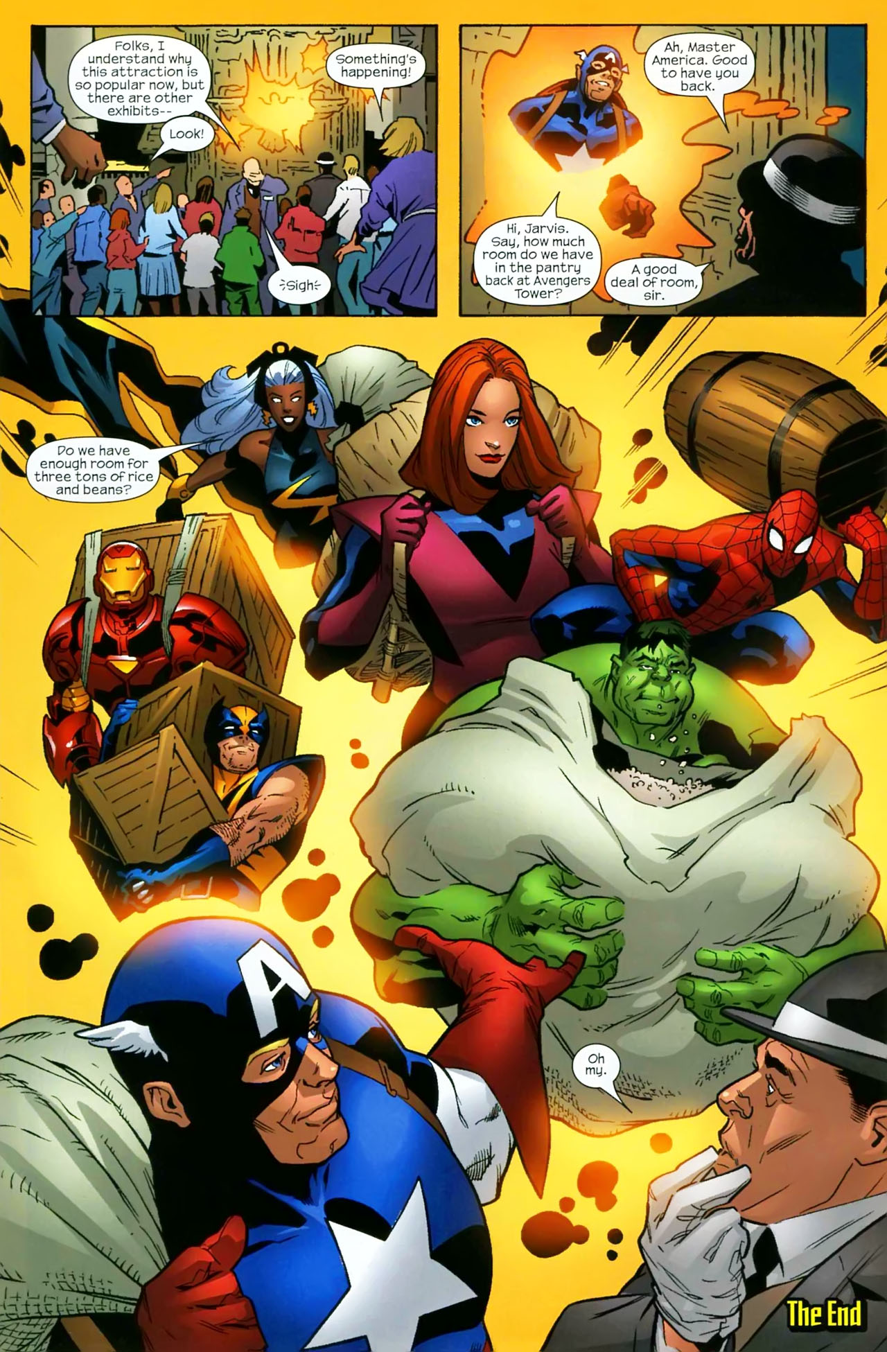 Read online Marvel Adventures The Avengers comic -  Issue #14 - 23