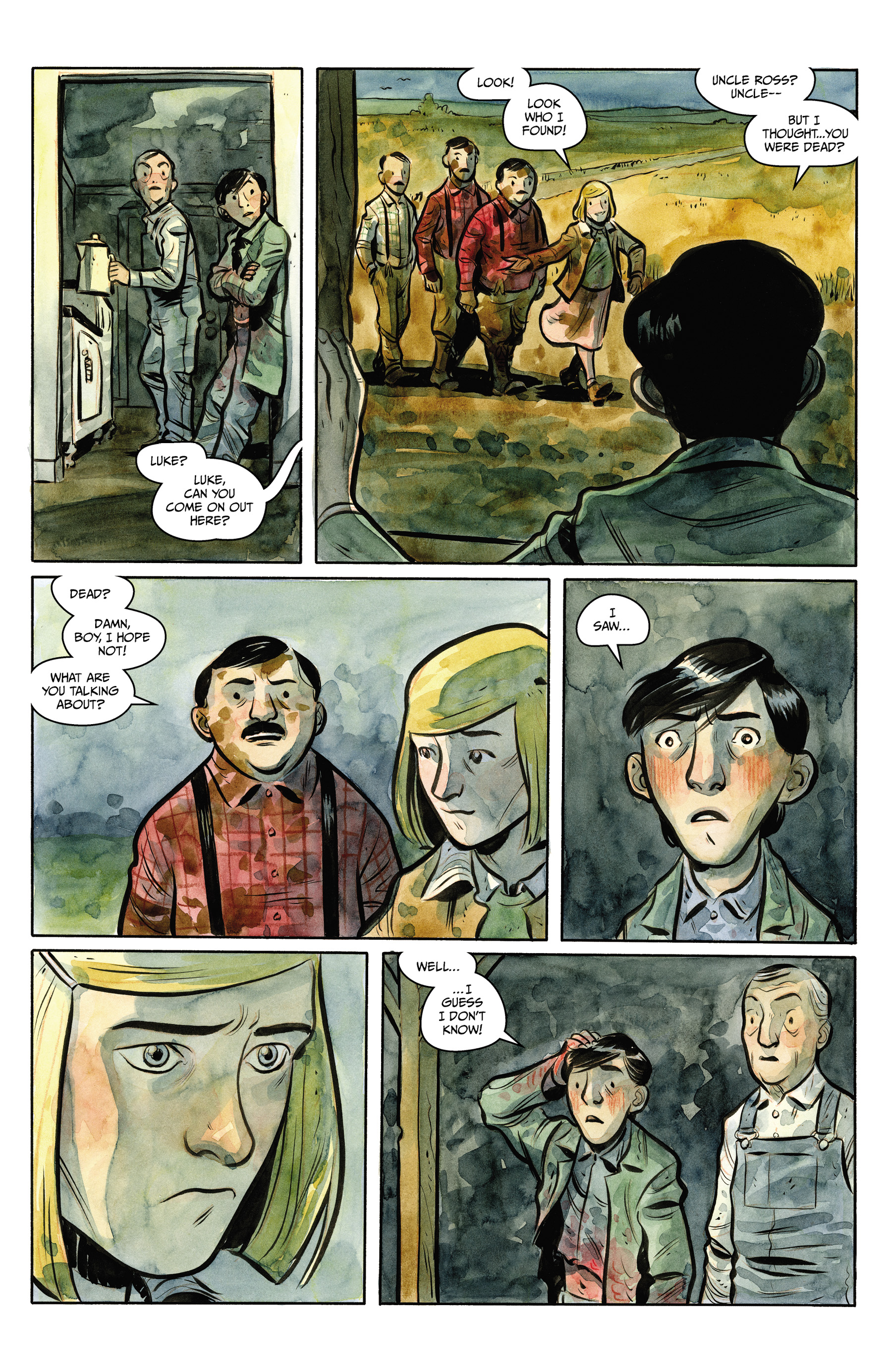 Read online Harrow County comic -  Issue #20 - 21