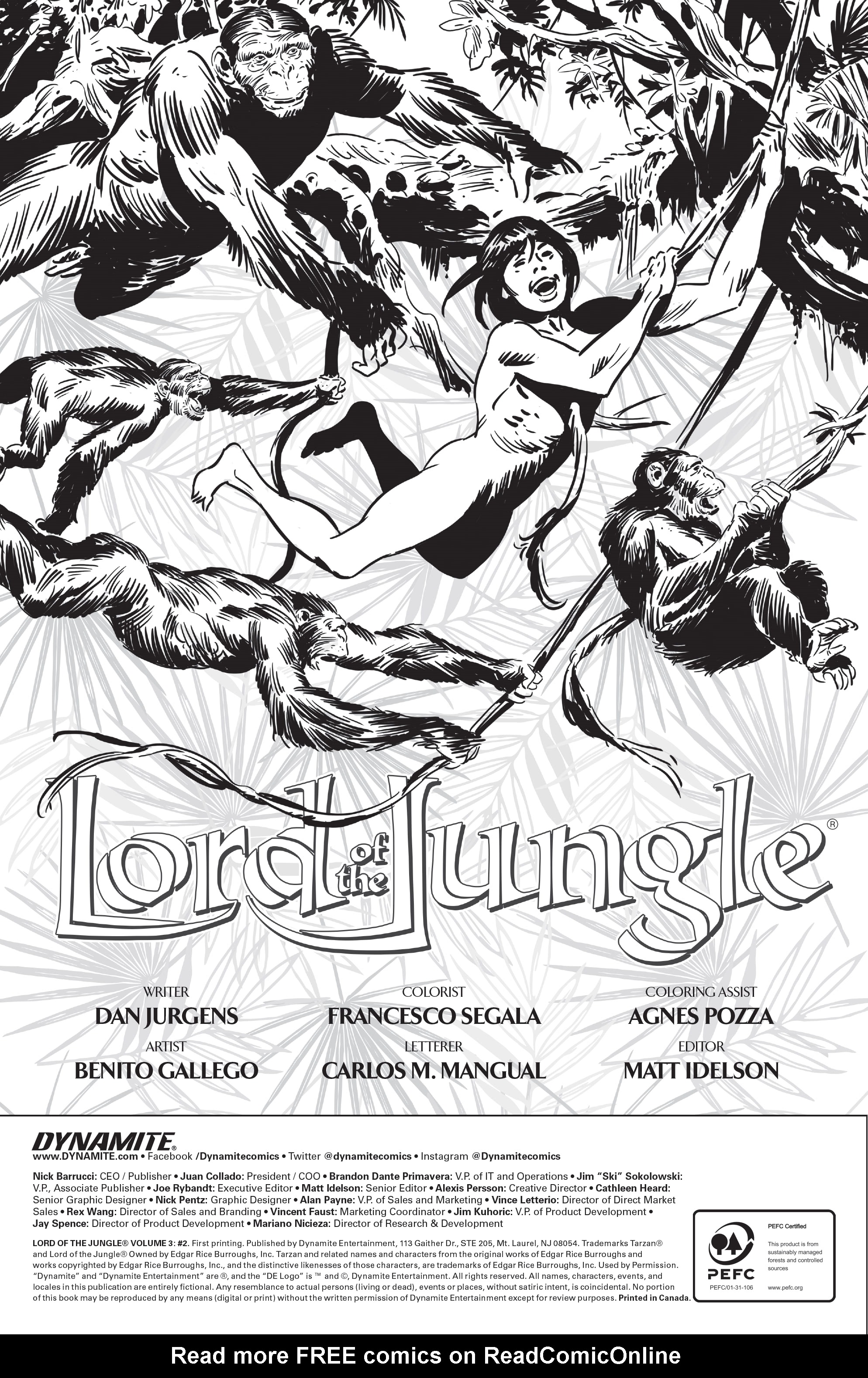 Read online Lord of the Jungle (2022) comic -  Issue #2 - 6