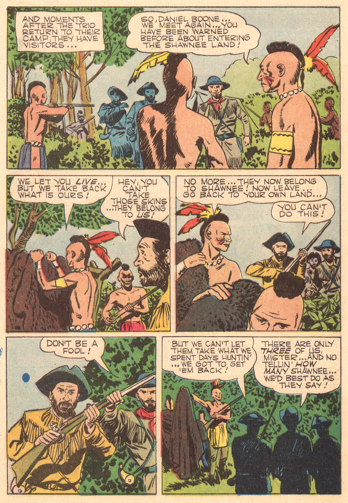 Read online Four Color Comics comic -  Issue #1163 - 33