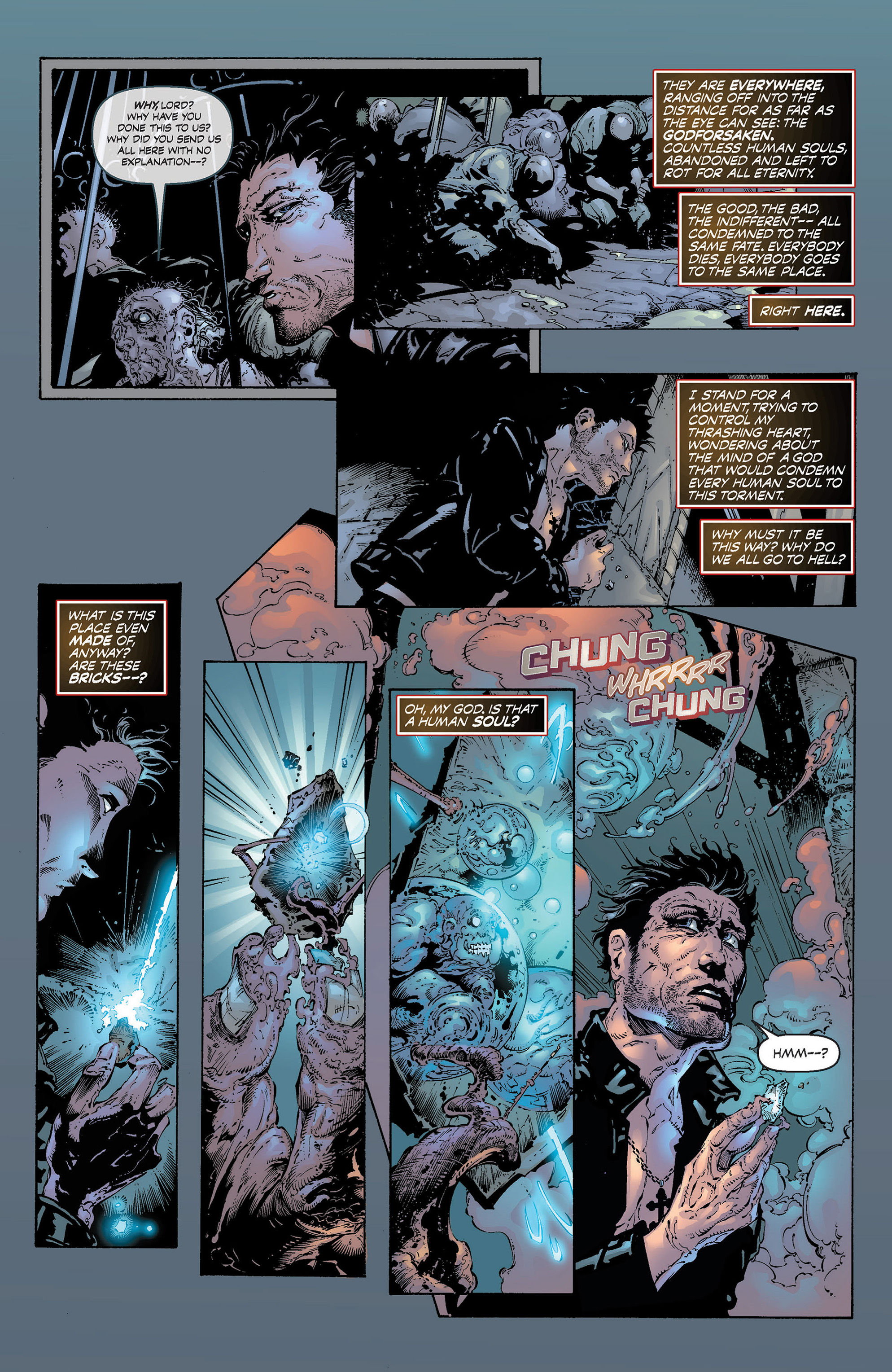Read online Tom Judge: The Rapture comic -  Issue # TPB - 62