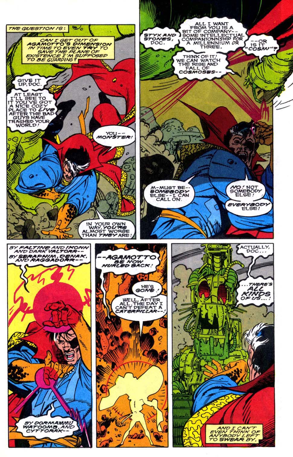 Read online Doctor Strange: Sorcerer Supreme comic -  Issue #7 - 13