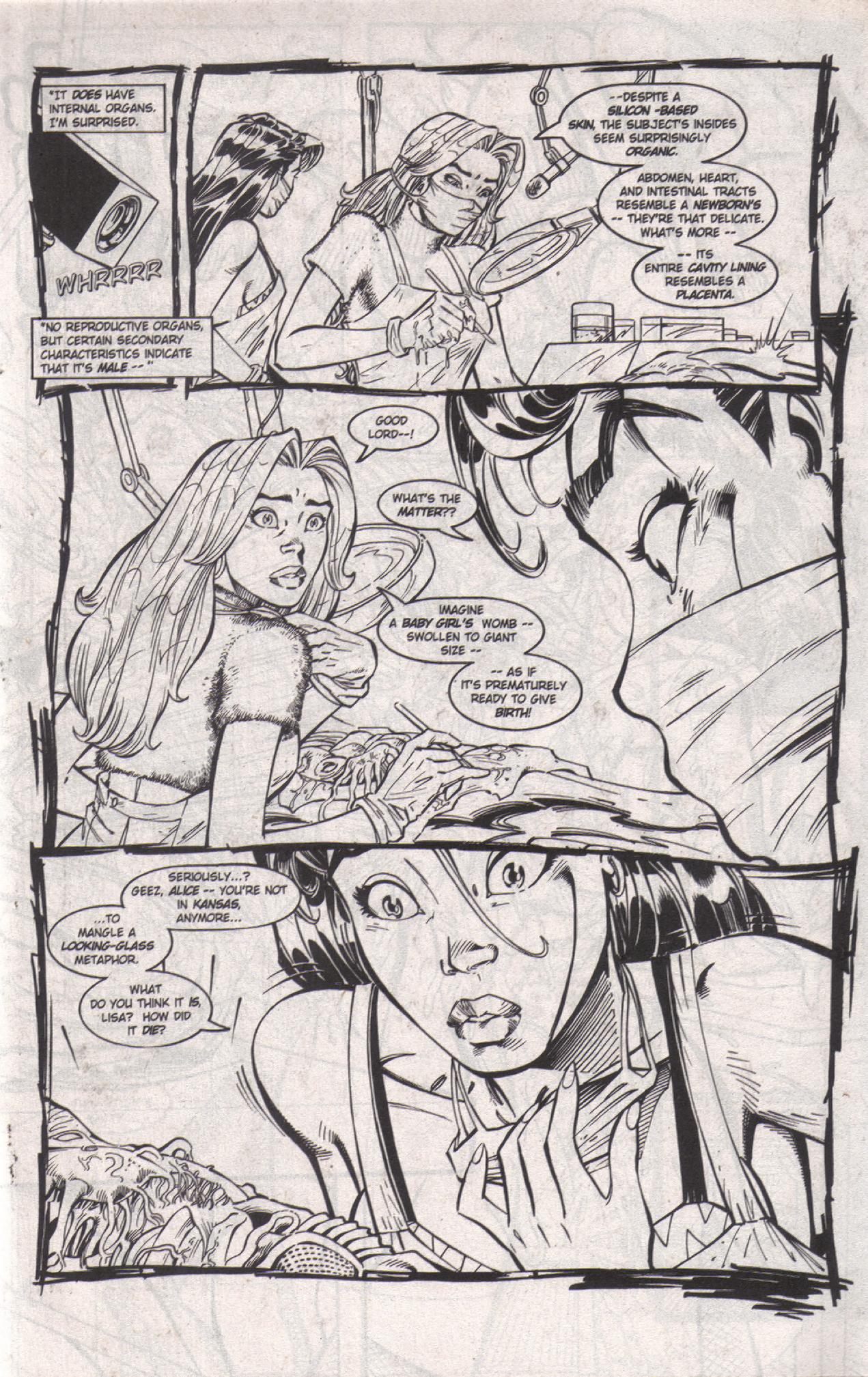 Read online Dangerous Secrets comic -  Issue # Full - 12