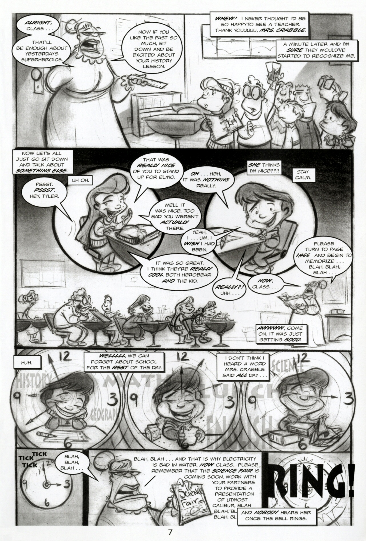Read online Herobear And The Kid (1999) comic -  Issue #4 - 9