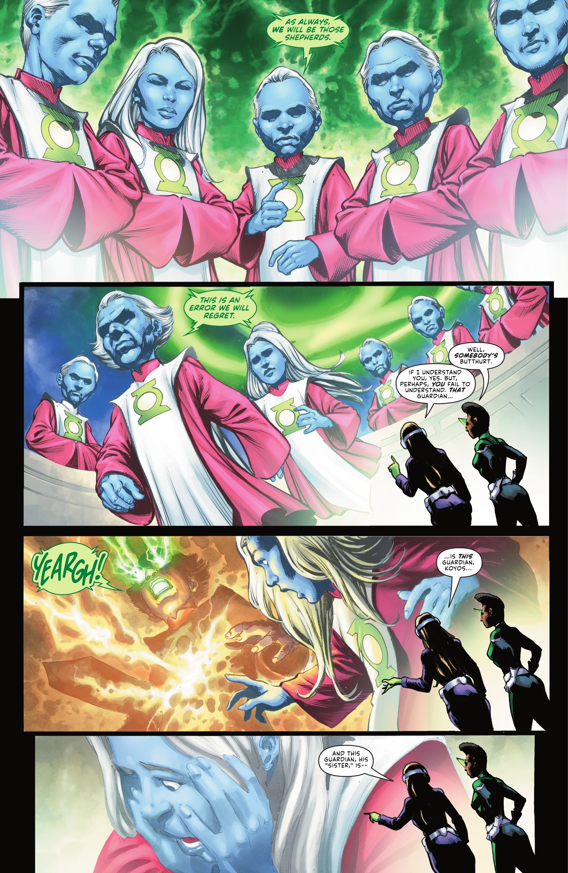 Read online Green Lantern (2021) comic -  Issue #8 - 20