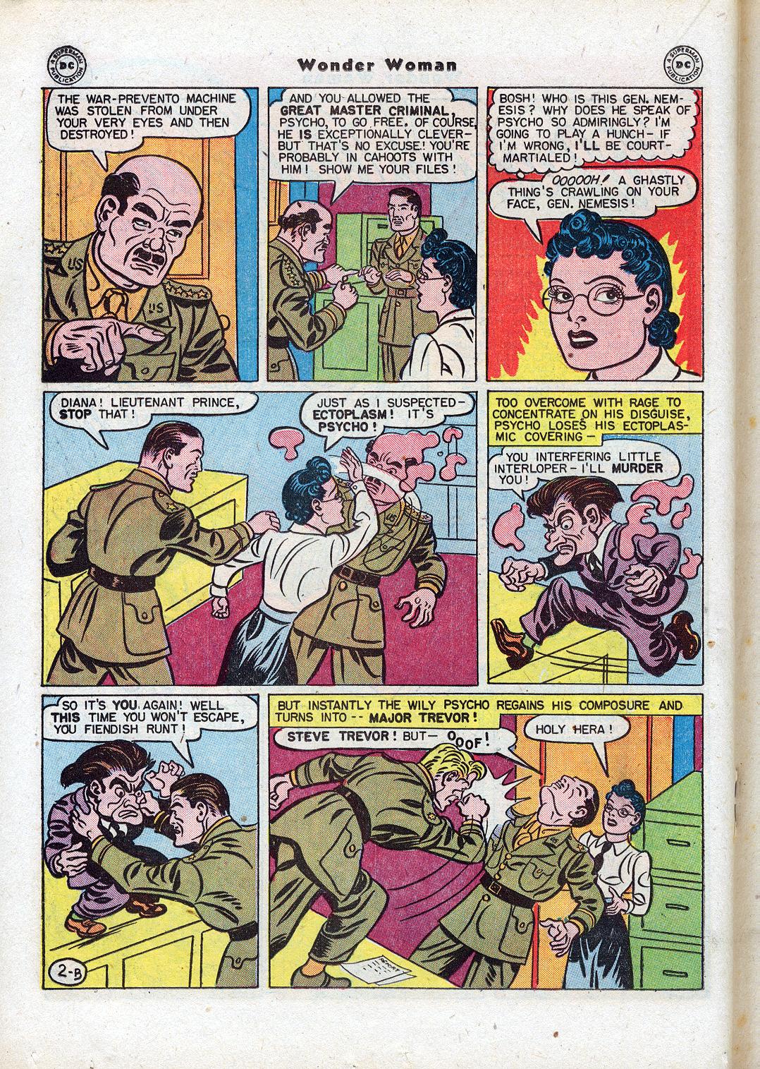Read online Wonder Woman (1942) comic -  Issue #18 - 26
