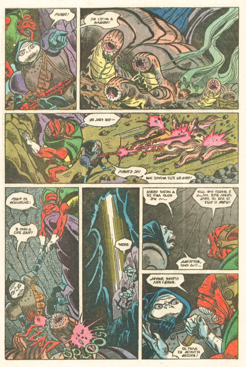 Read online Atari Force (1984) comic -  Issue #19 - 25