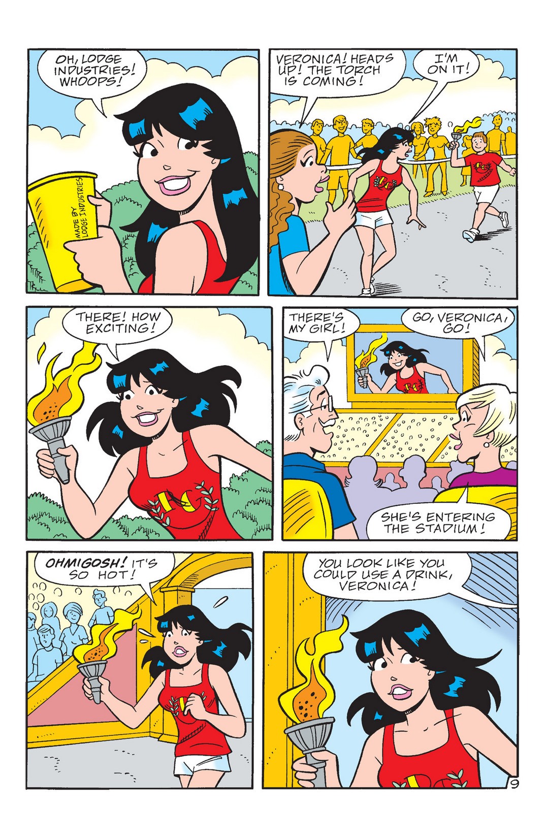 Read online Pep Digital comic -  Issue #16 - 17