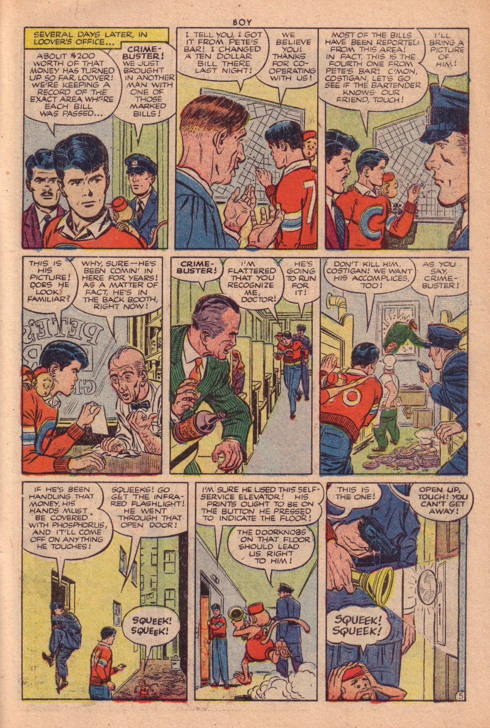 Read online Boy Comics comic -  Issue #83 - 29