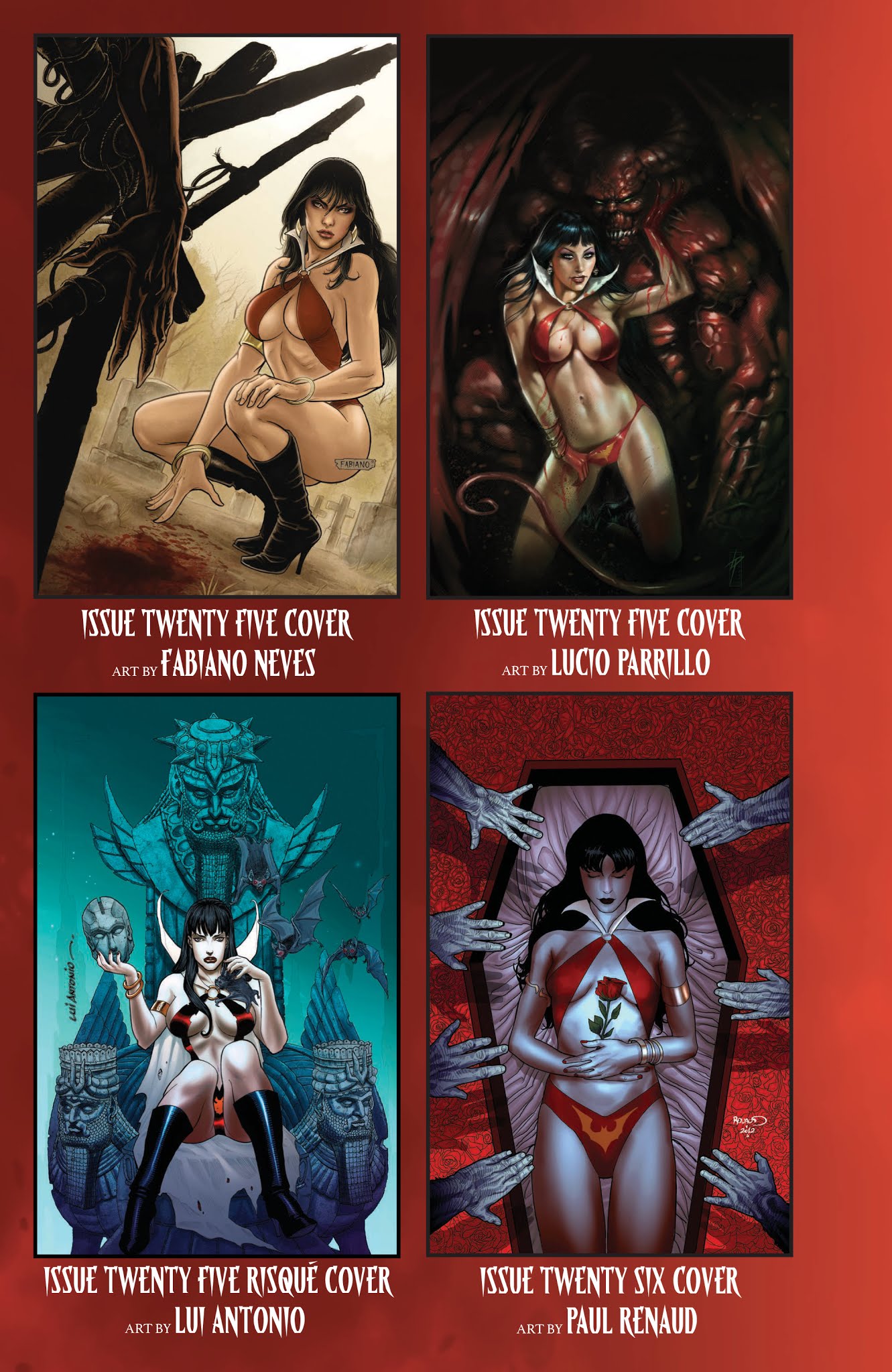 Read online Vampirella: The Dynamite Years Omnibus comic -  Issue # TPB 2 (Part 5) - 76